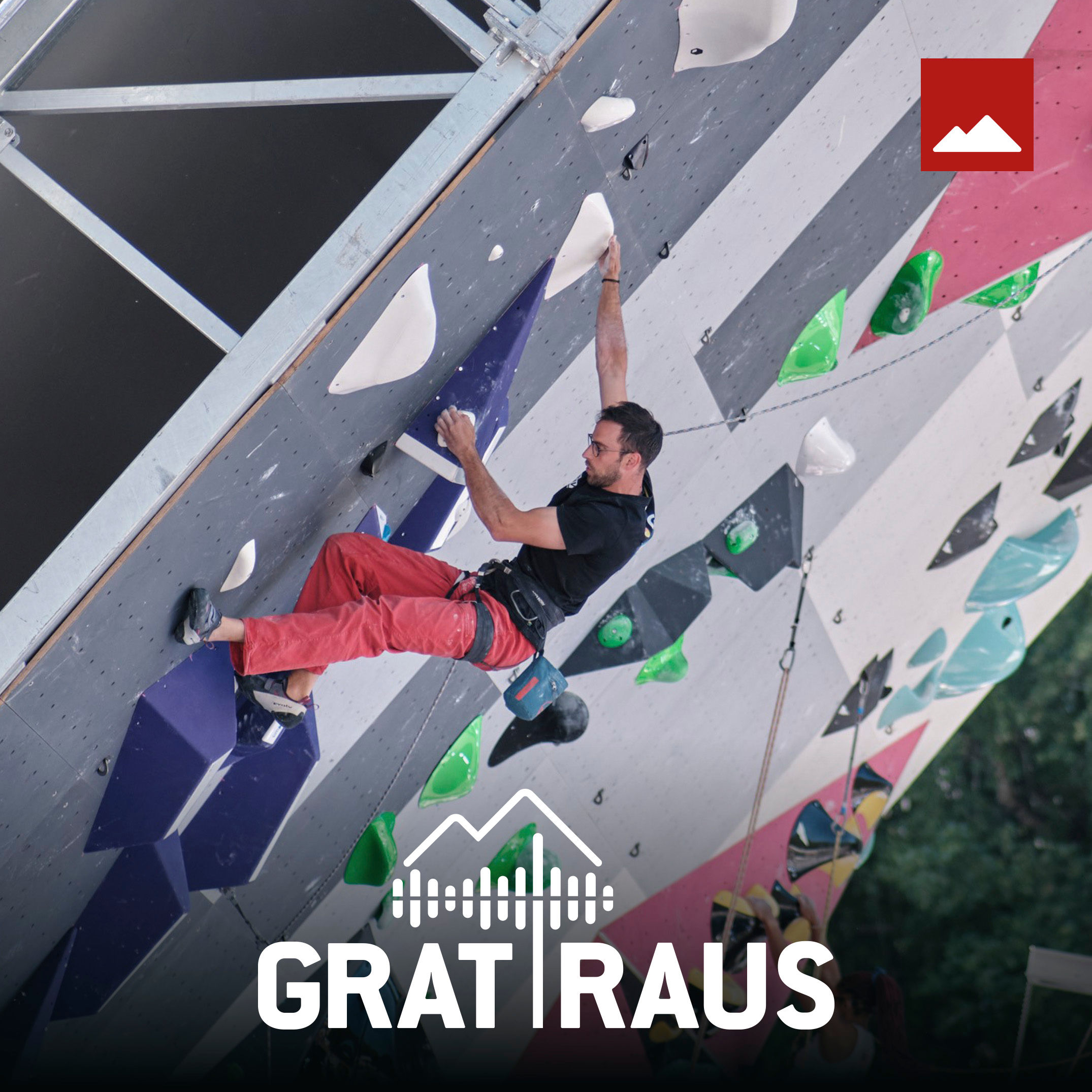 Klettern als Motor der Motivation – Paraclimber Philipp Hrozek