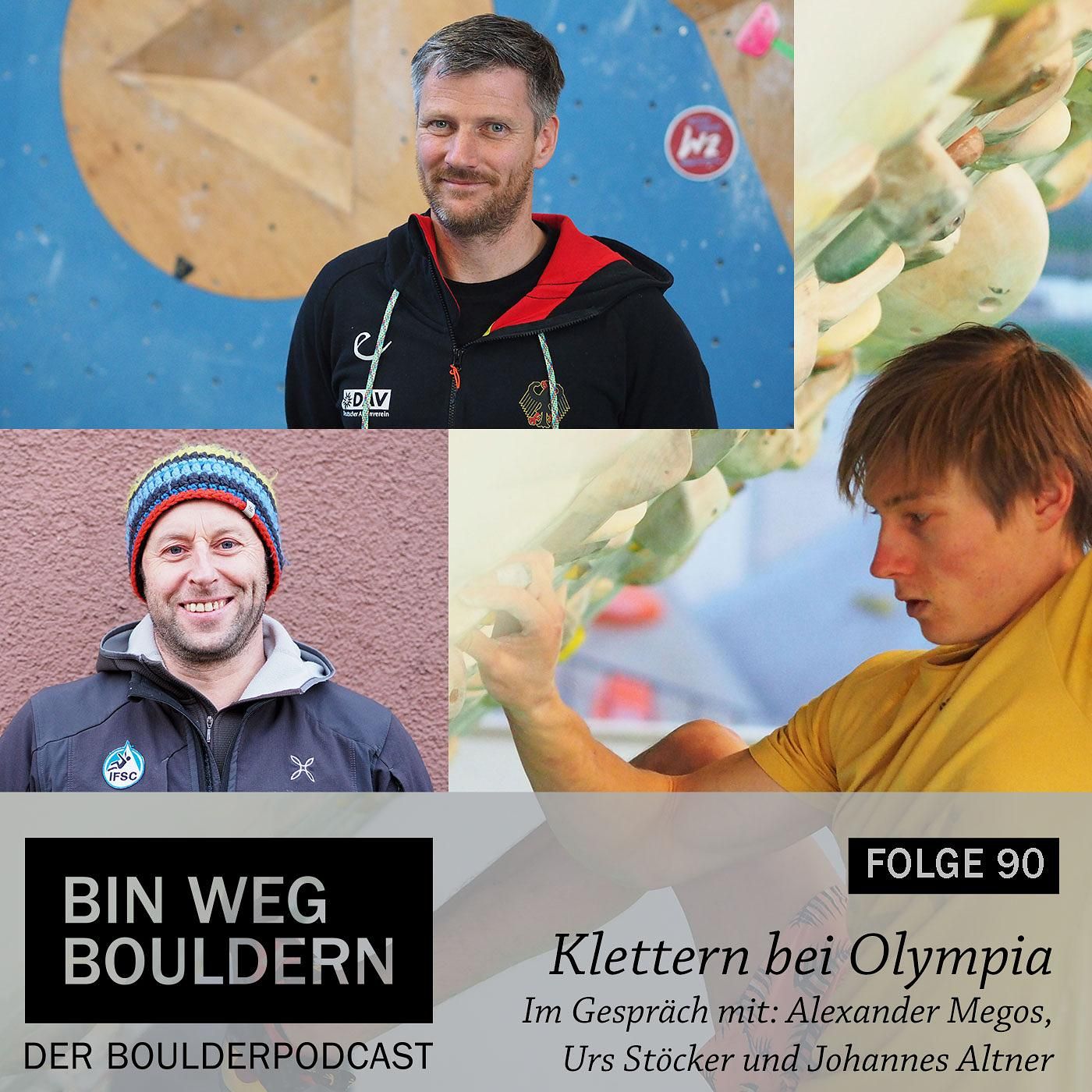 Klettern bei Olympia
