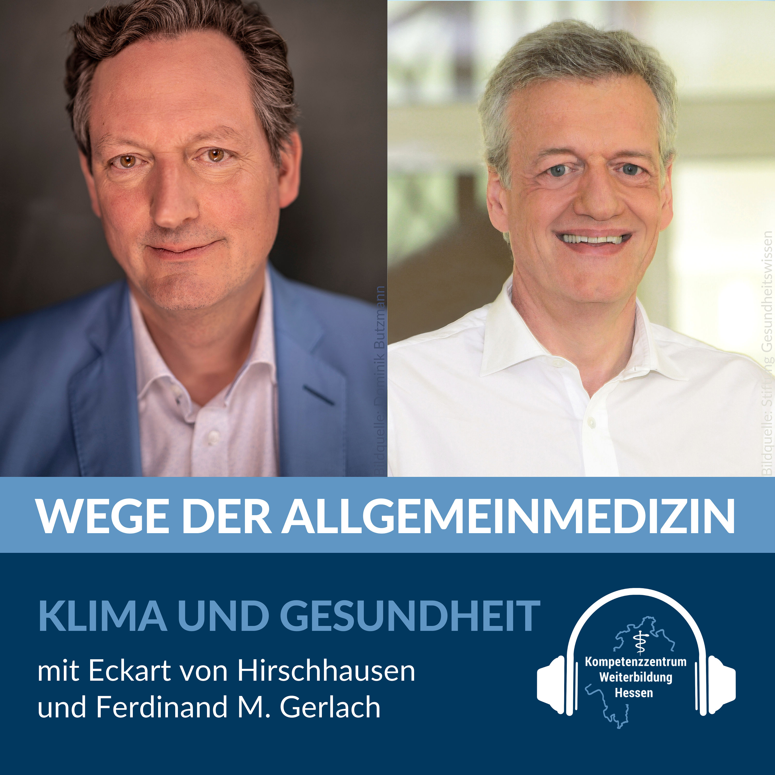 Klima und Gesundheit - mit Eckart von Hirschhausen und Ferdinand Gerlach
