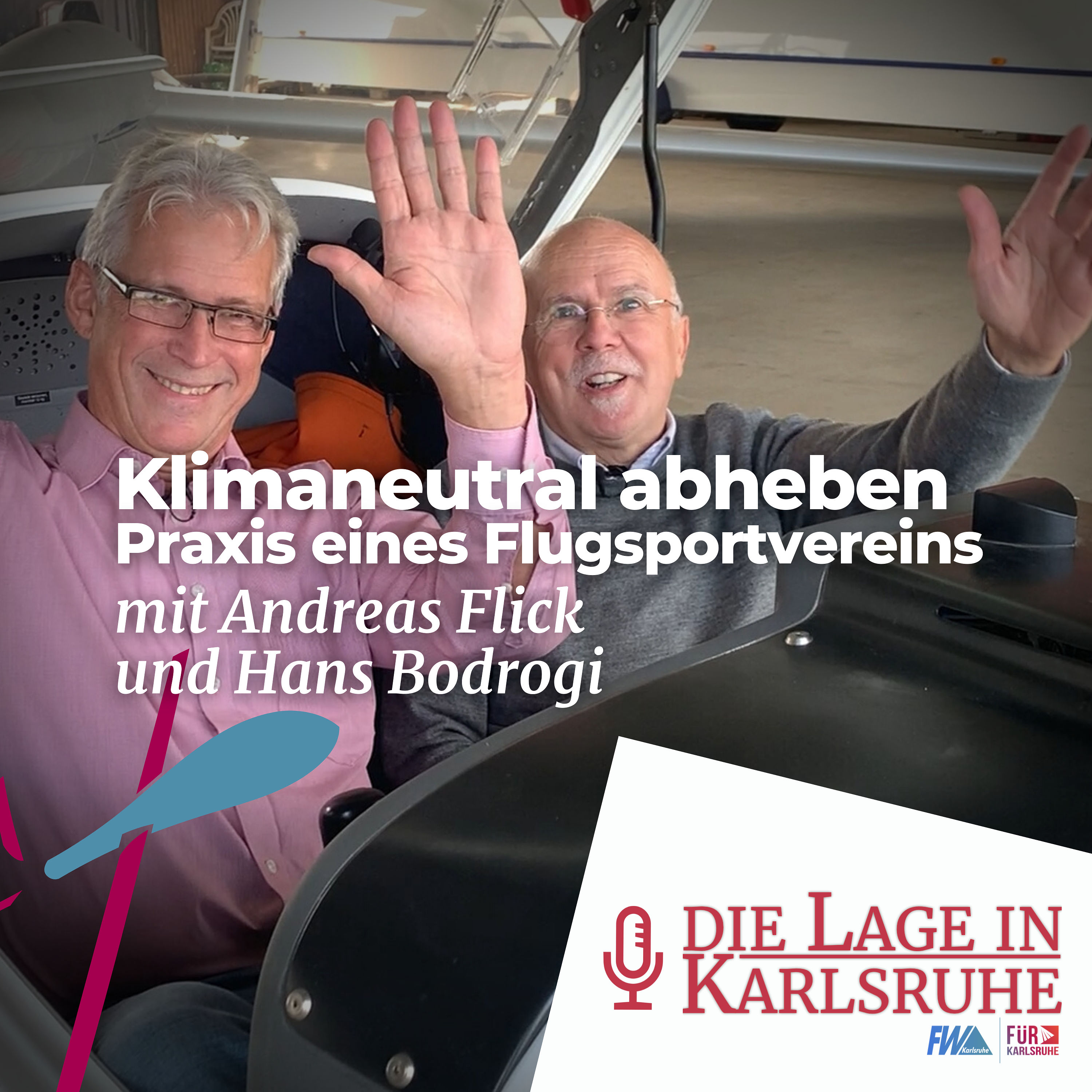 Klimaneutral abheben: Praxis eines Flugsportvereins