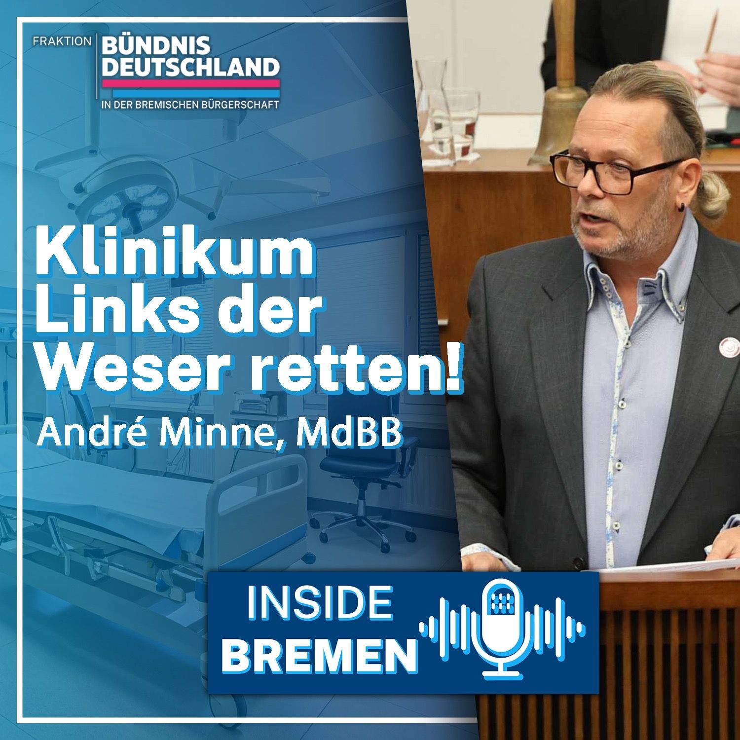 Klinikum Links der Weser retten!