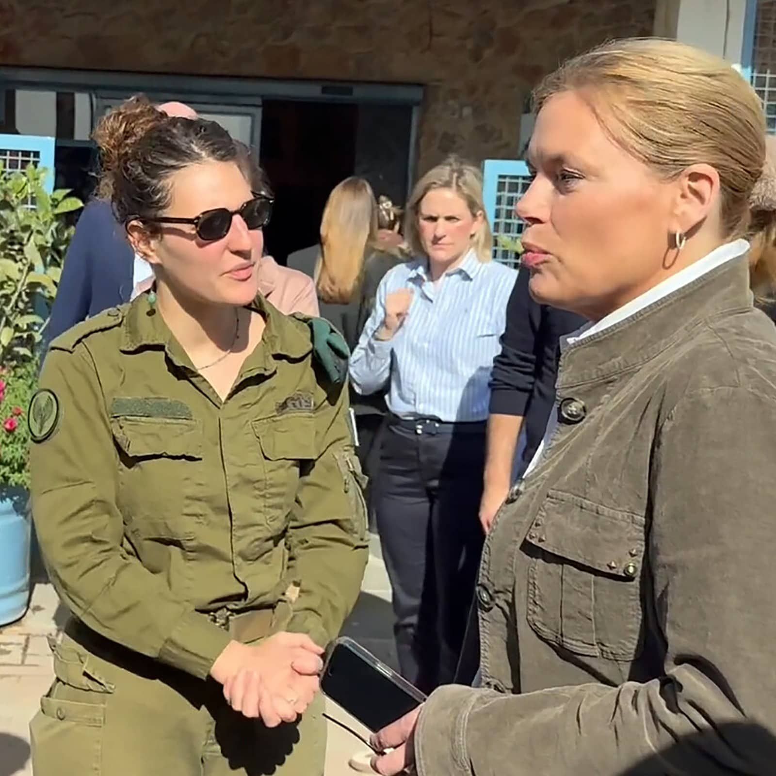Klöckner besucht den Gazastreifen