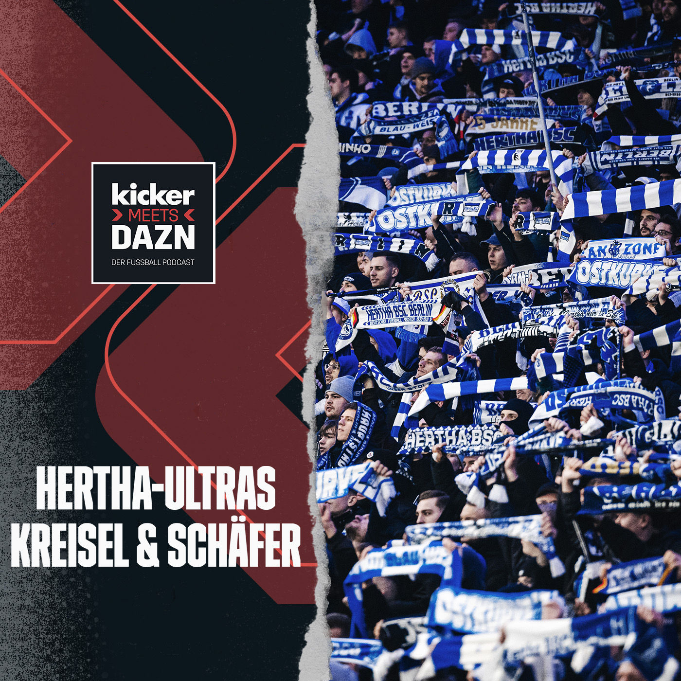 KMD #199 (mit den Hertha-Ultras Kreisel und Schäfer)