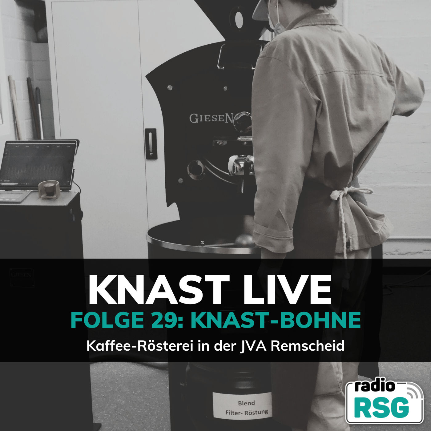 Knast-Bohne - Kaffee-Rösterei in der JVA Remscheid