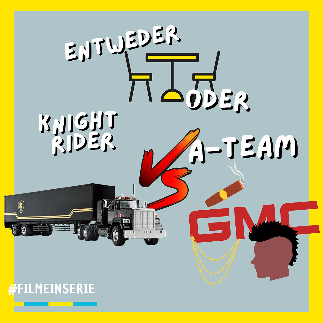 Knight Rider ODER A-Team - Entweder oder (#101)