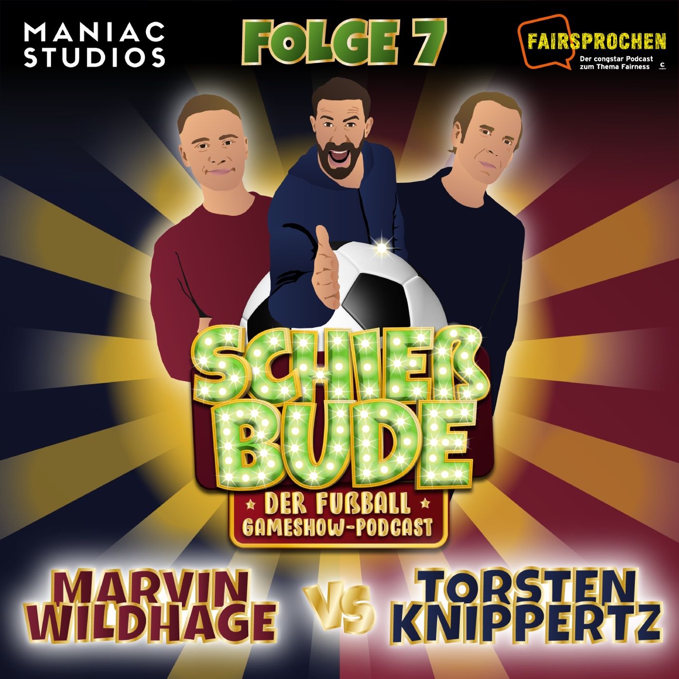 Knippi vs. Marvin Wildhage - Fohle oder Hengst?