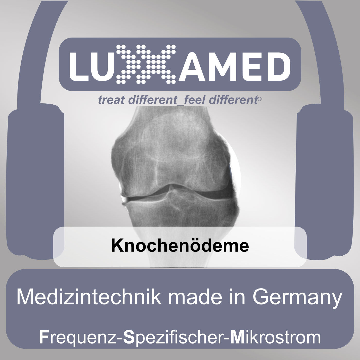 Knochenödeme und der Einsatz von Luxxamed Mikrostrom