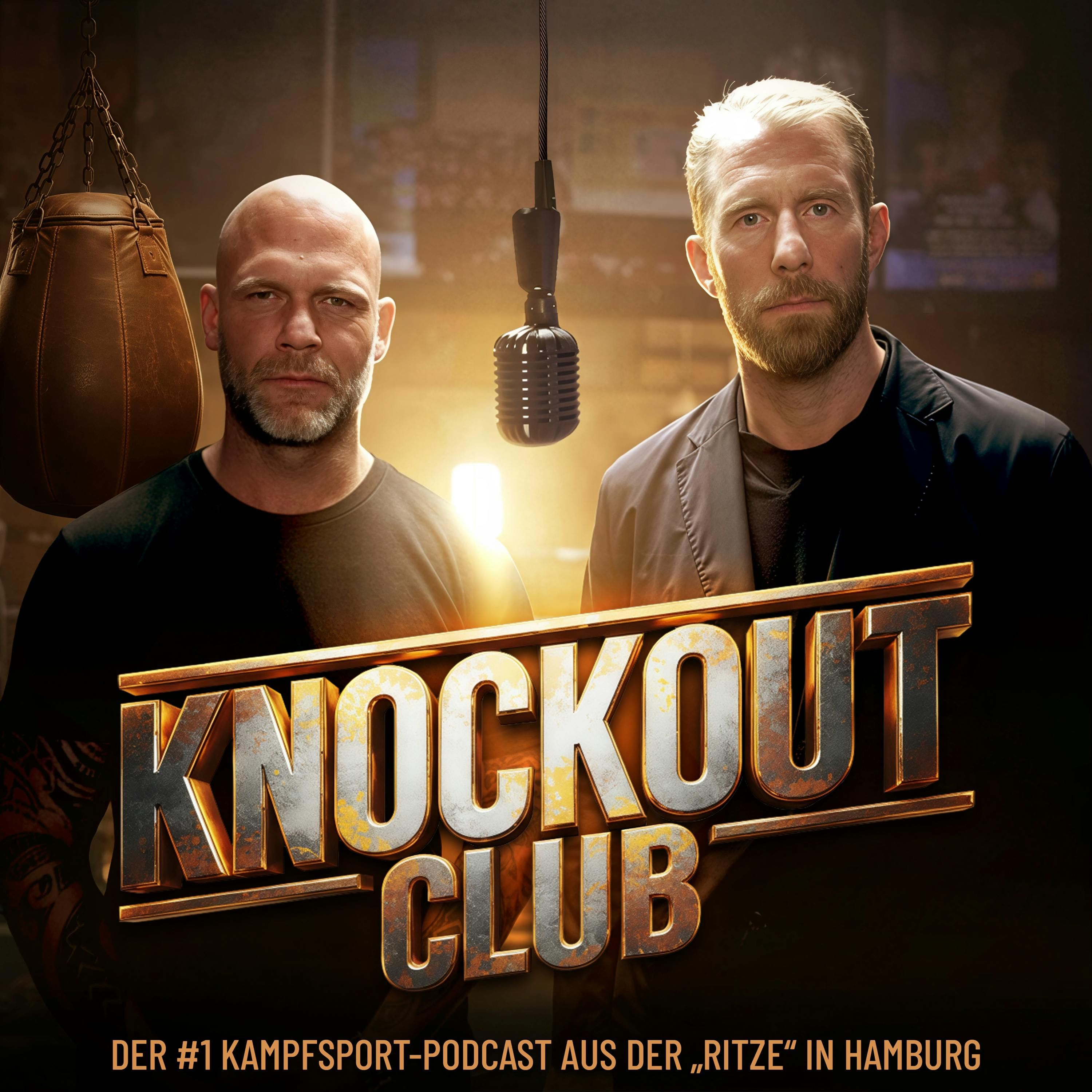 Knockout Club - Der #1 Kampfsport-Podcast aus der Ritze in Hamburg (Trailer)