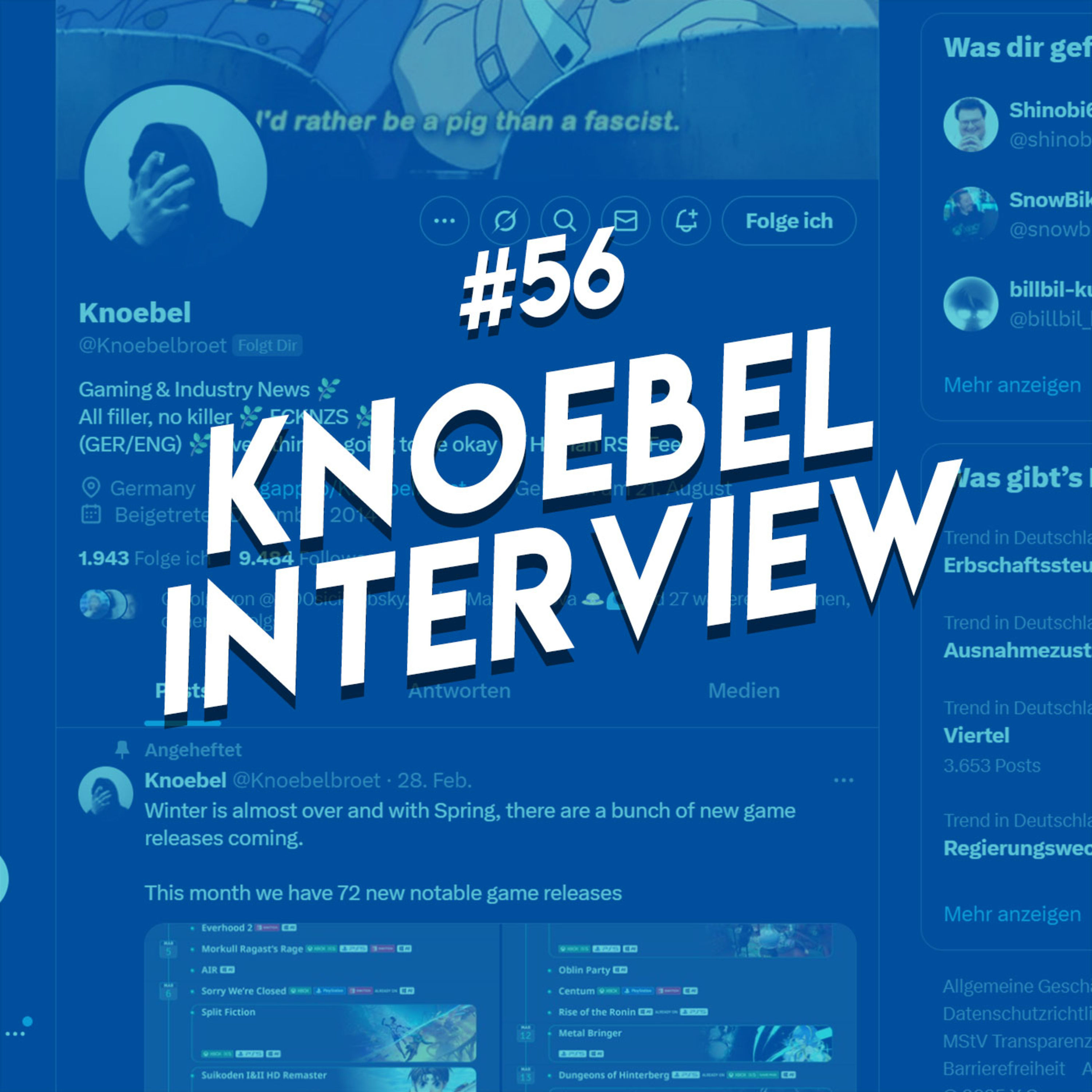 Knoebel im Interview