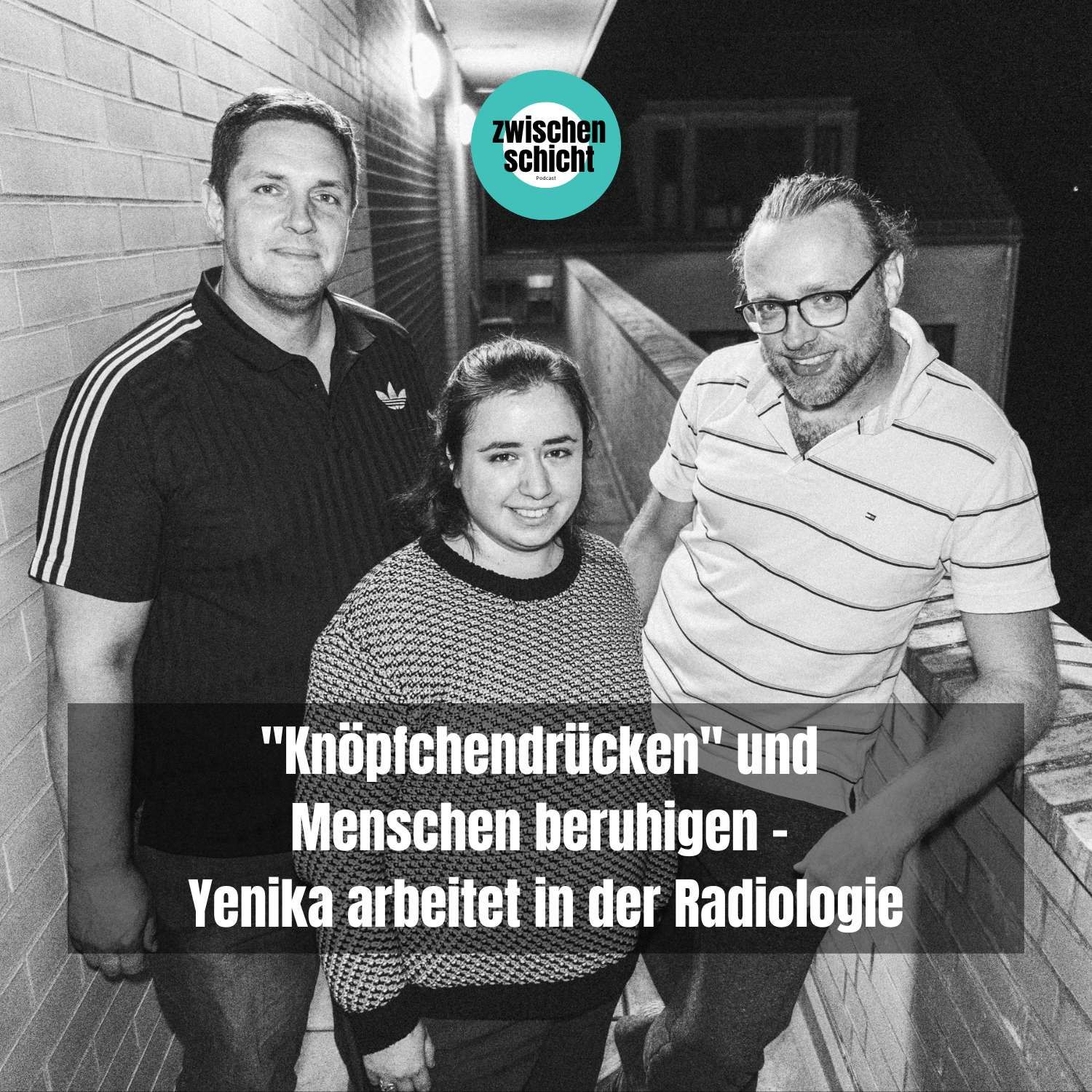 "Knöpfchendrücken" und Menschen beruhigen - Yenika arbeitet in der Radiologie