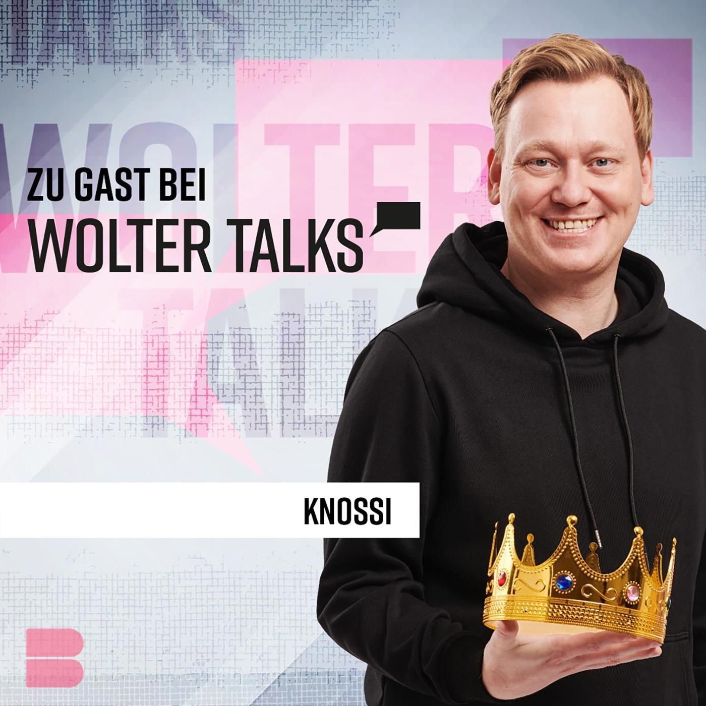 Knossi: Ich wäre niemals hier, wenn ich mir meine Bühne nicht selbst gebaut hätte