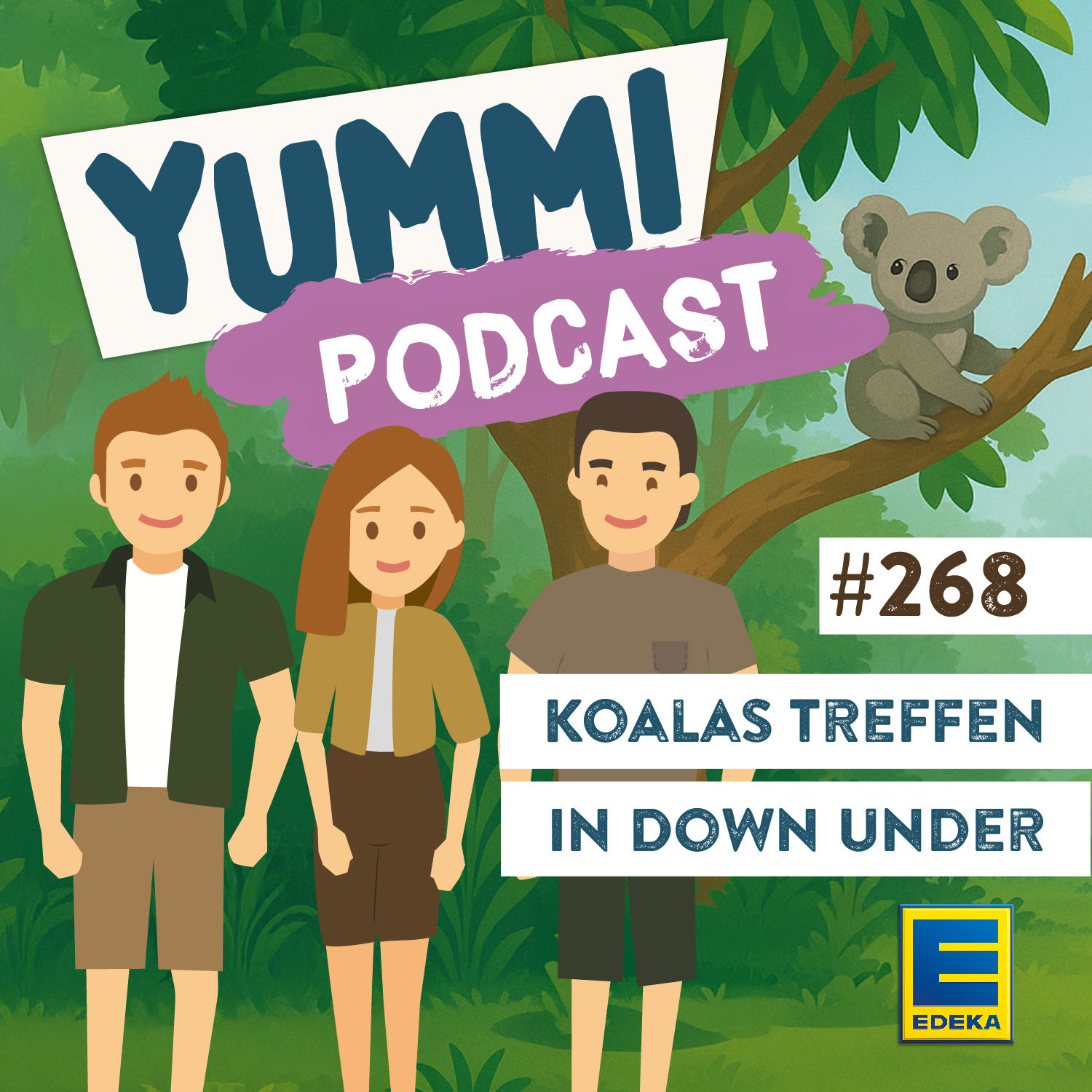 Koalas treffen in Down Under