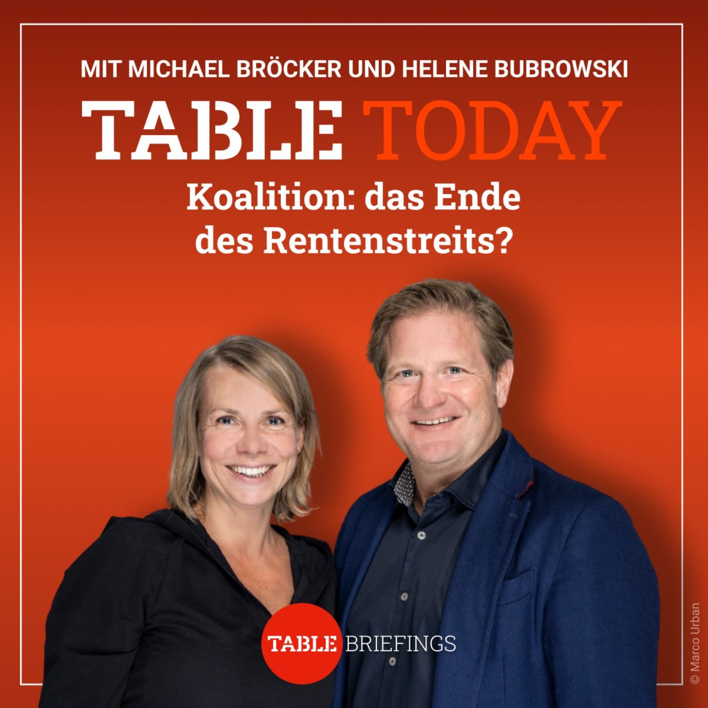 Koalition: das Ende des Rentenstreits?