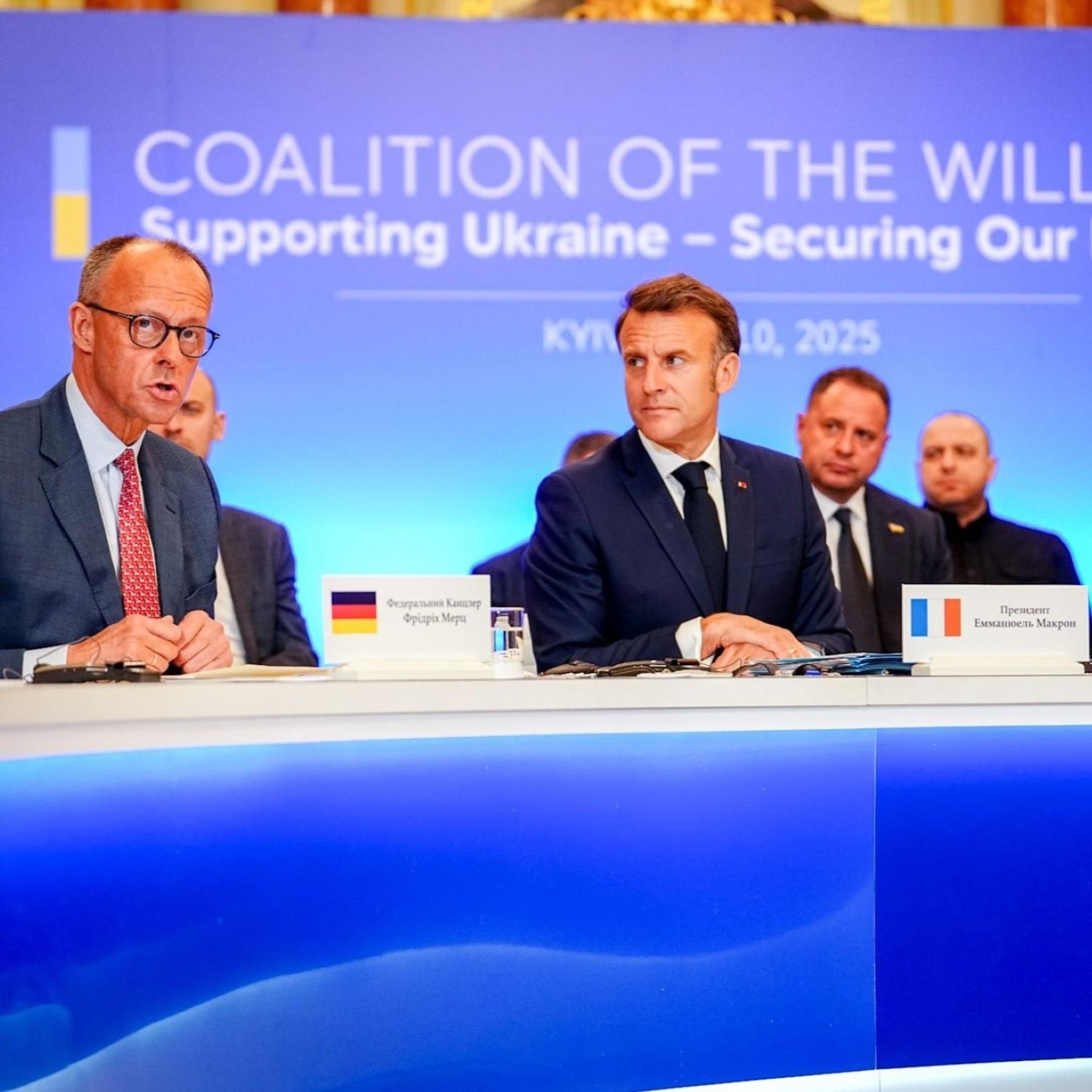 Koalition der Willigen: wie geht es weiter mit der Ukraine?