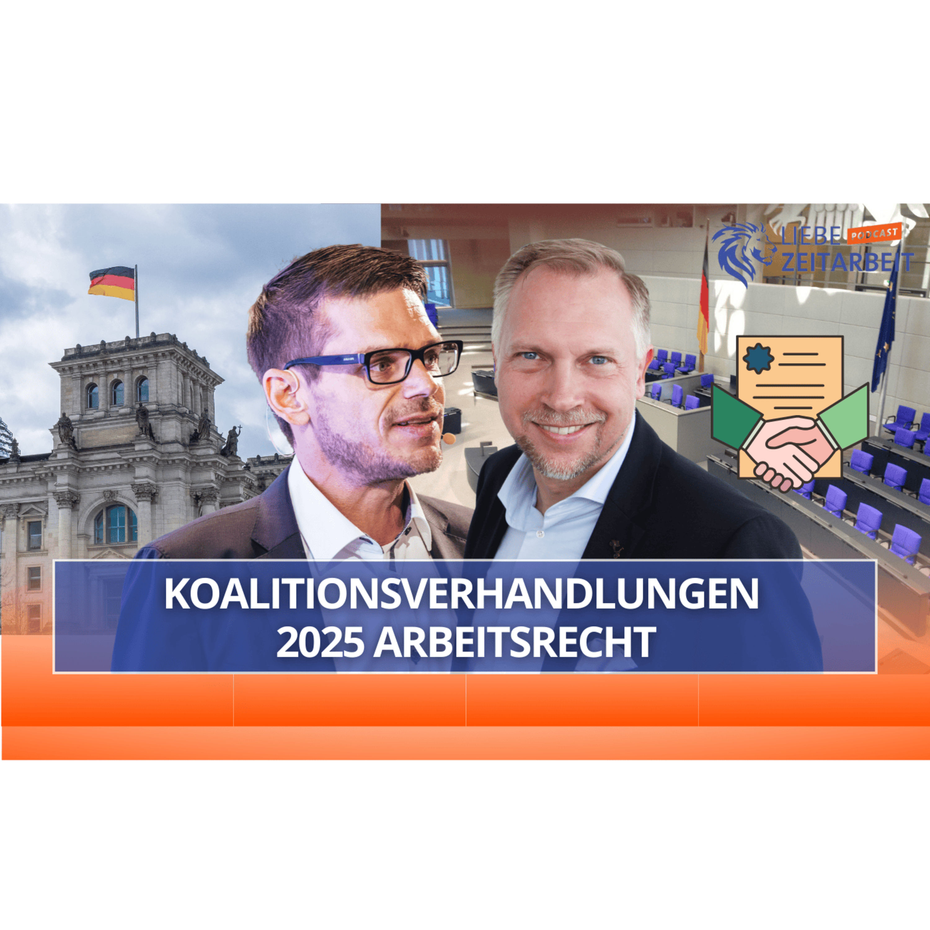 Koalitionsverhandlungen 2025 Arbeitsrecht – Analyse mit Dr. Alexander Bissels (CMS)