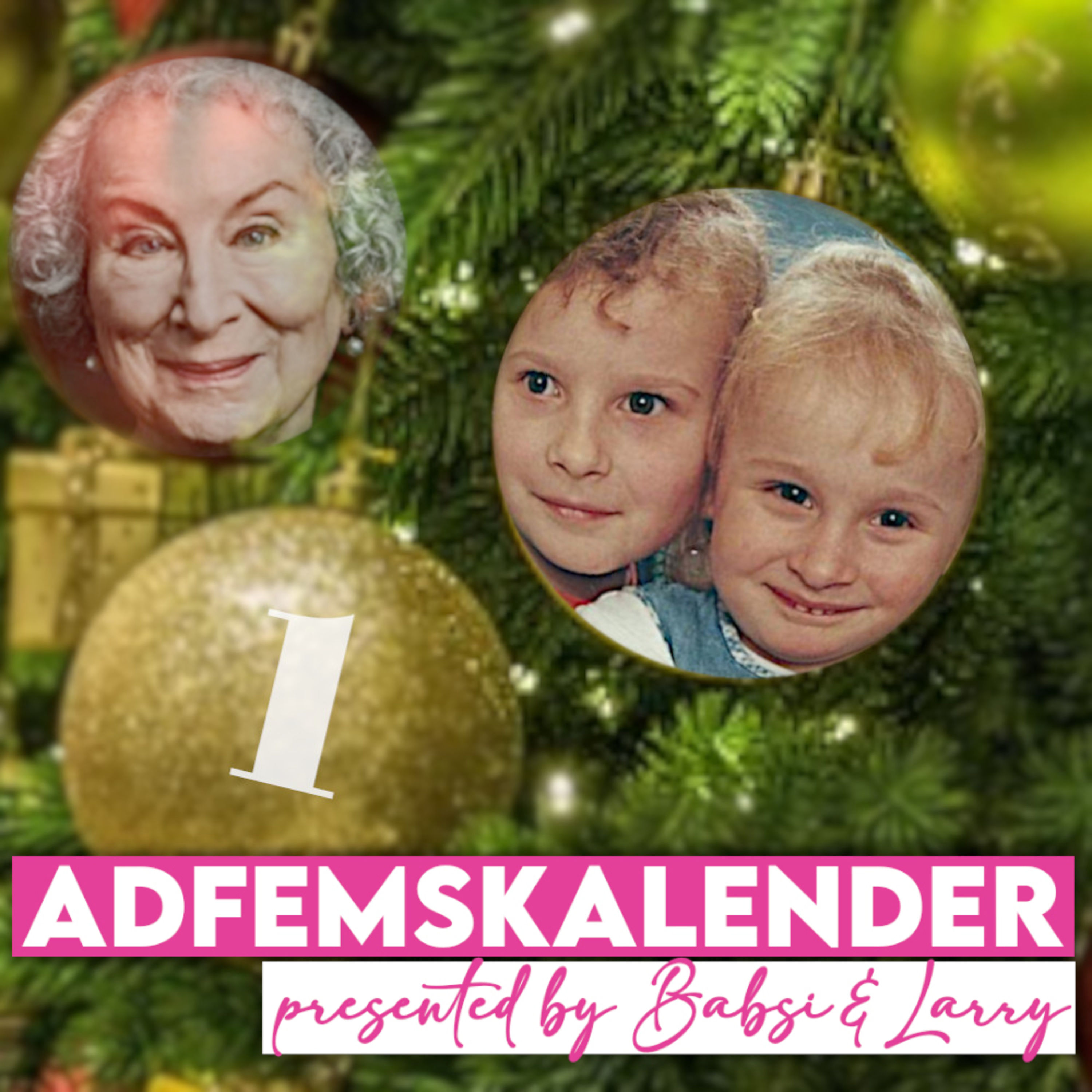 Königin der Apokalypse: Margaret Atwood 🎄 Adfemskalender #01