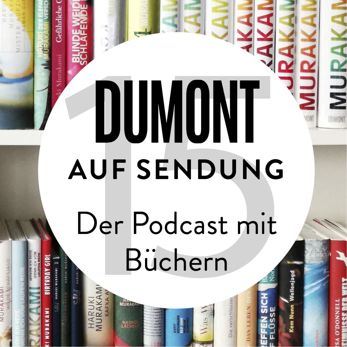 DuMont auf Sendung Der Podcast mit Büchern RTL 