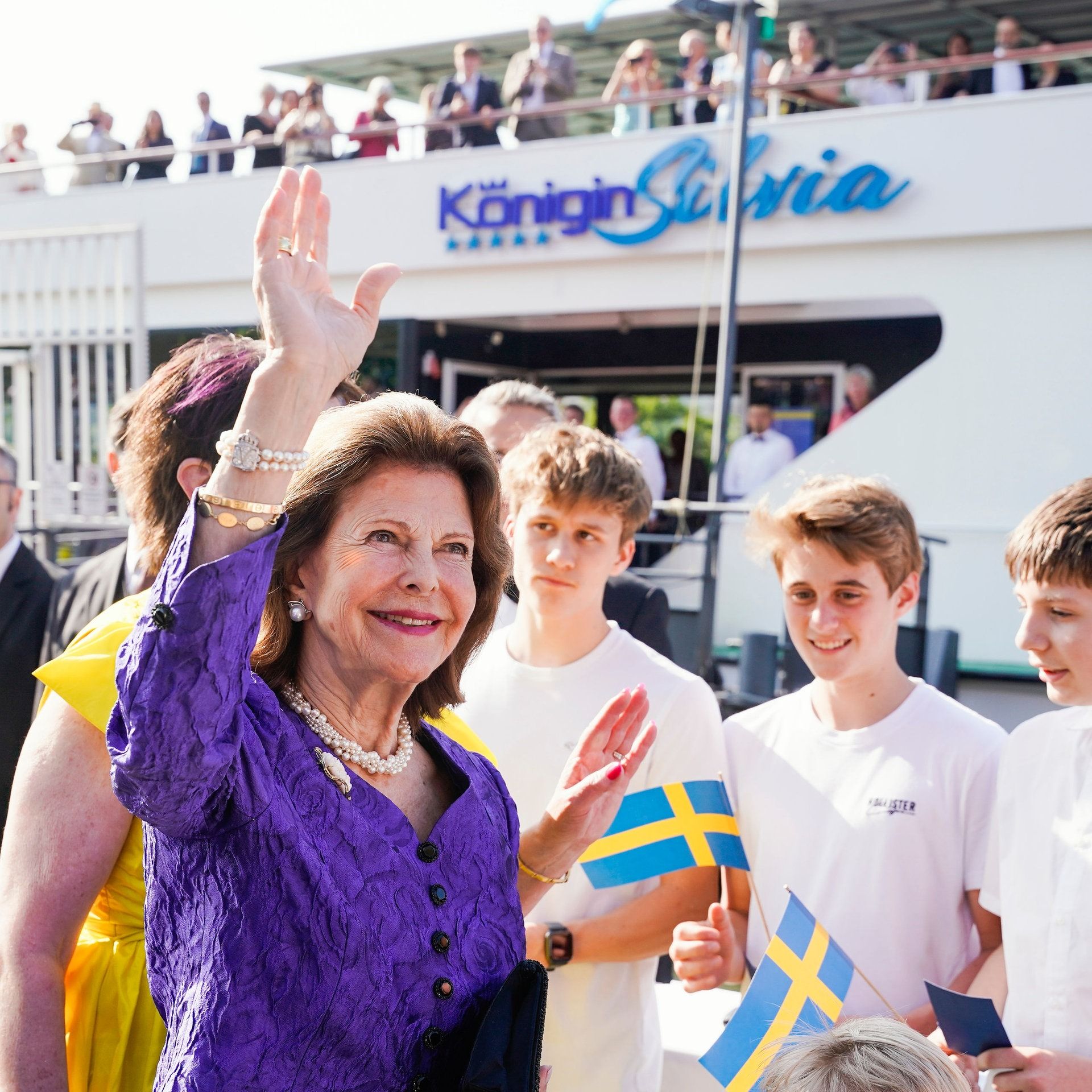 Königin Silvia von Schweden und ihr Geburtsort Heidelberg