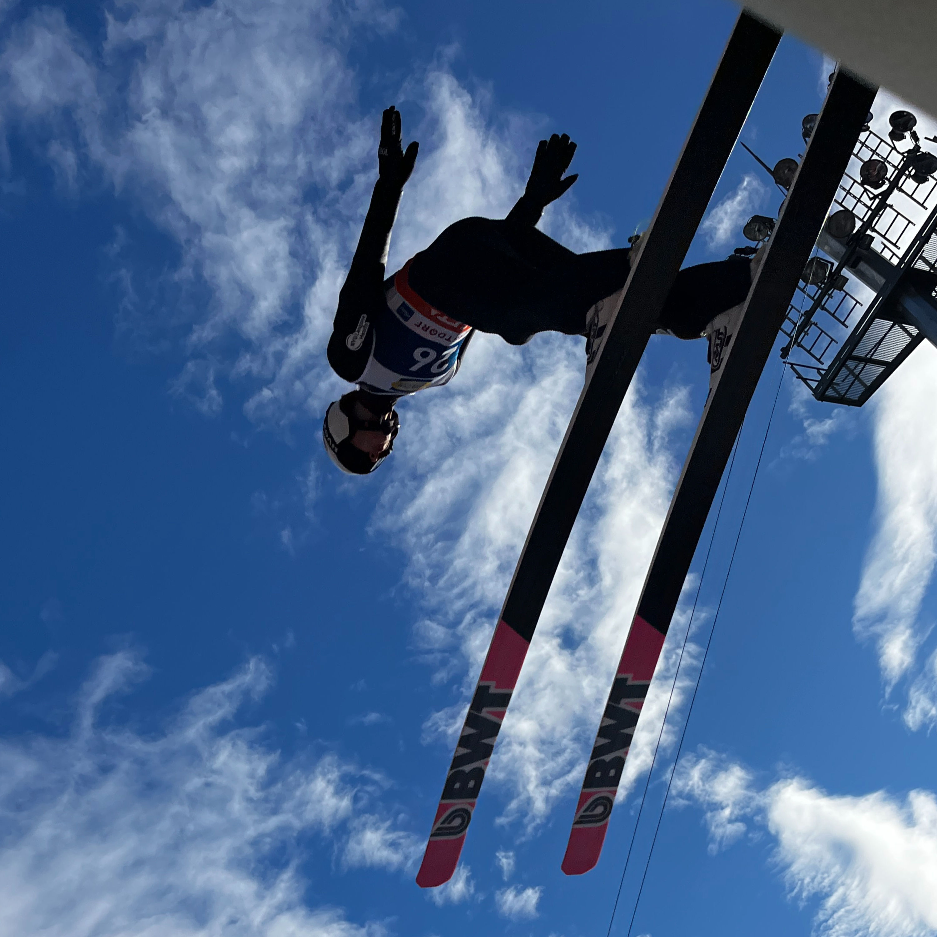Königsdisziplin - Skifliegen in Oberstdorf