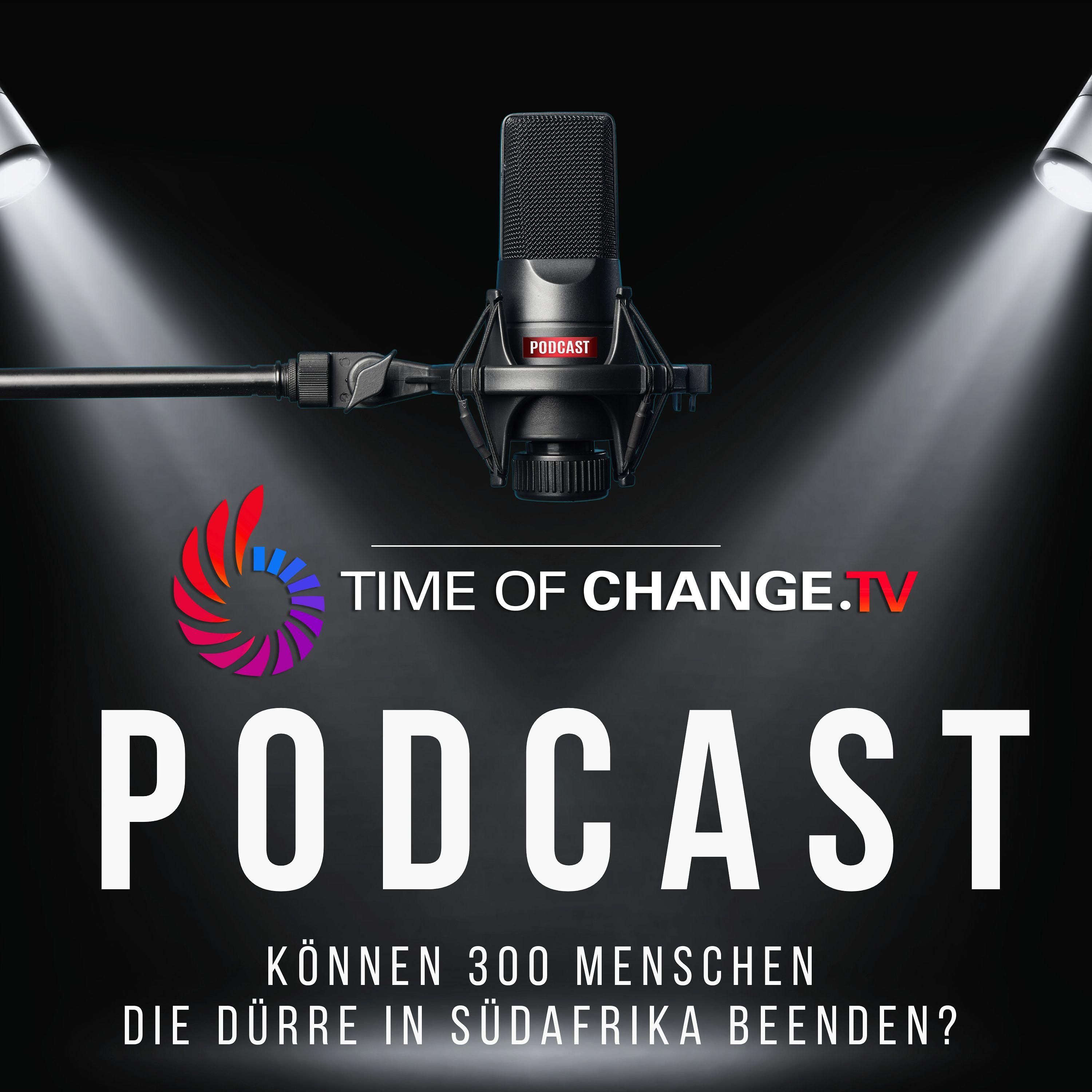 Können 300 Menschen die Dürre in Südafrika beenden?