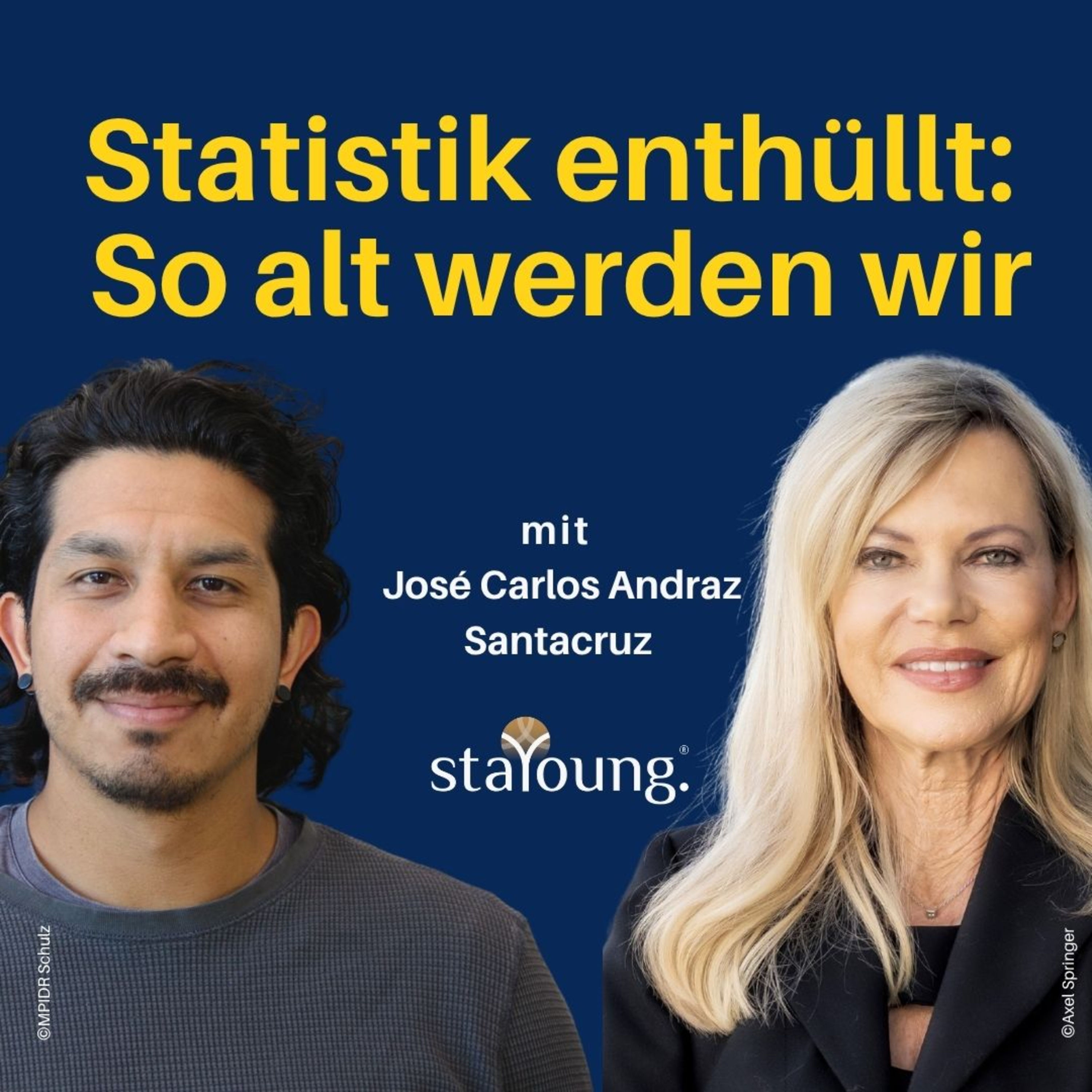 Können die Babys von heute 100 Jahre alt werden? Prognosen mit José C. Andraz Santacruz & Nina Ruge