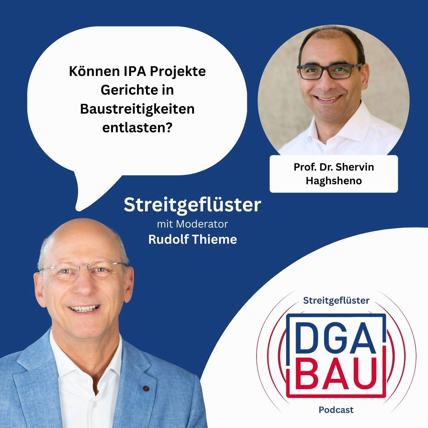 Können IPA Projekte Gerichte in Baustreitigkeiten entlasten?