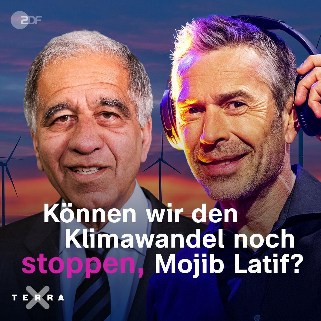 "Können wir den Klimawandel noch stoppen, Mojib Latif?"
