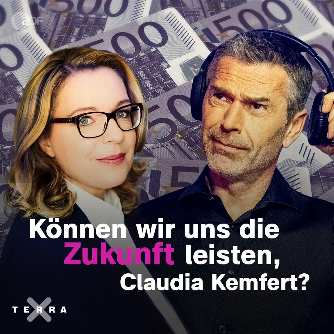 "Können wir uns die Zukunft leisten, Claudia Kemfert?"