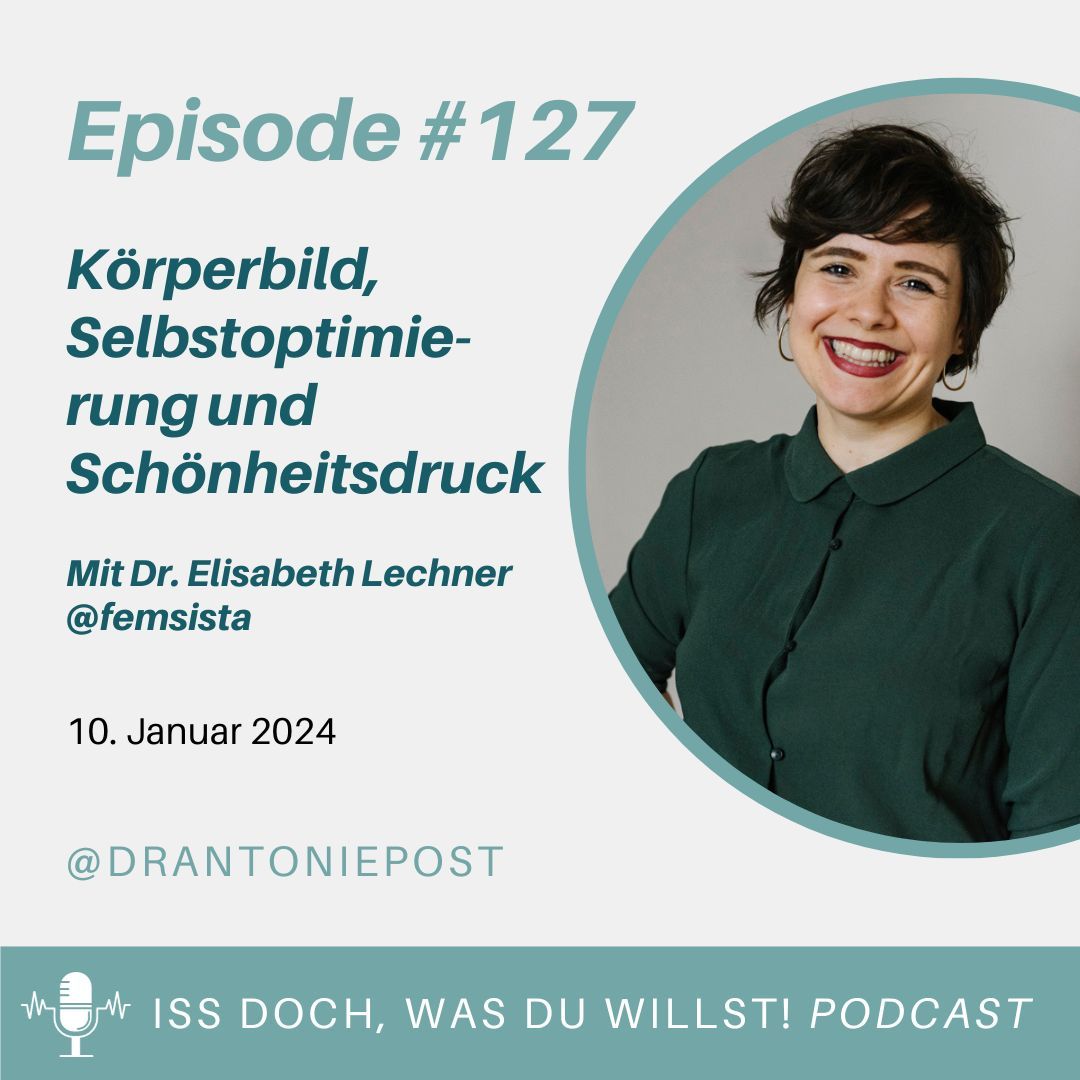 Körperbild, Selbstoptimierung und Schönheitsdruck