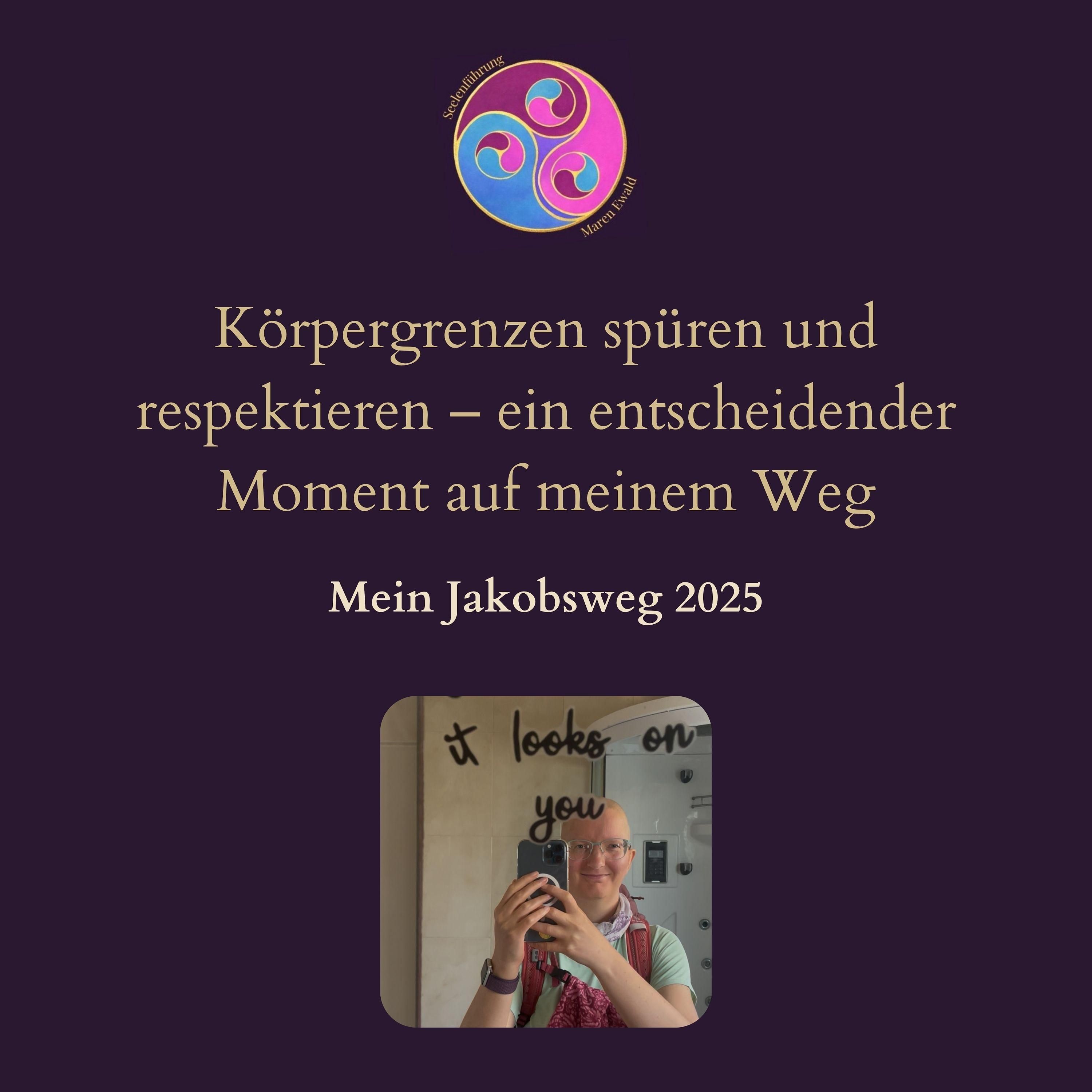 Körpergrenzen spüren und respektieren – ein entscheidender Moment auf meinem Weg