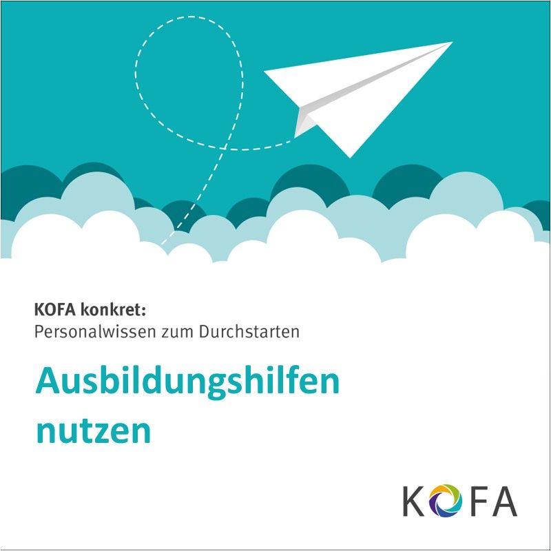 KOFA konkret: Ausbildungshilfen nutzen