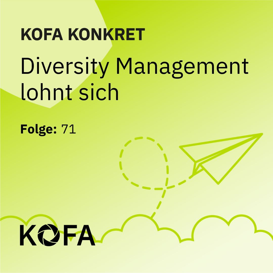 KOFA konkret: Diversity Management lohnt sich
