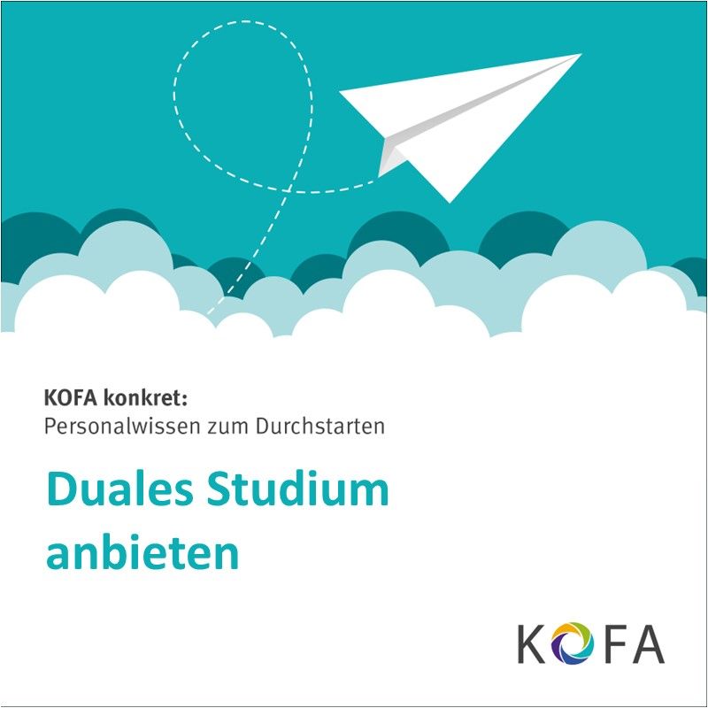 KOFA konkret: Duales Studium anbieten