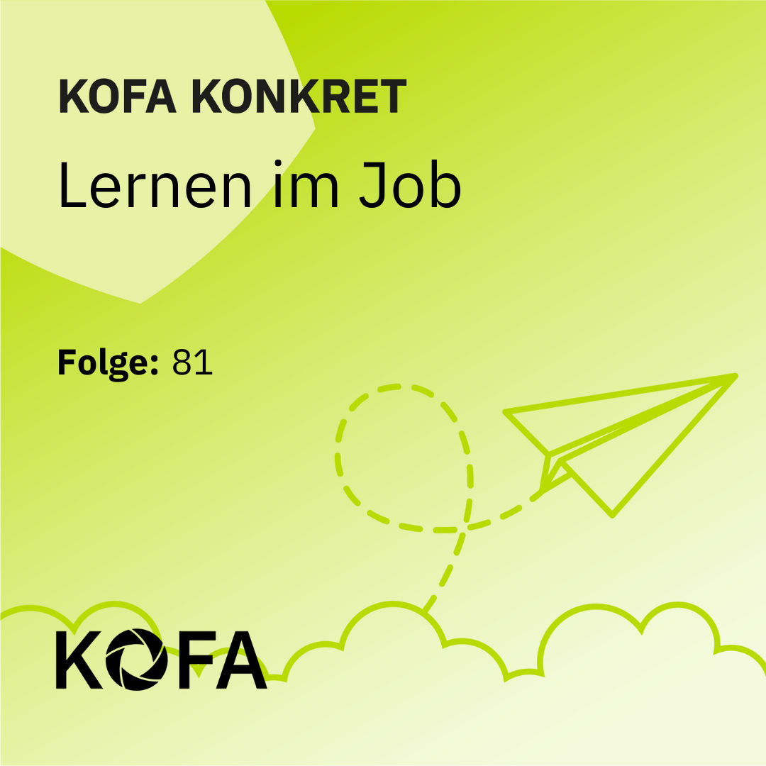 KOFA konkret: Lernen im Job