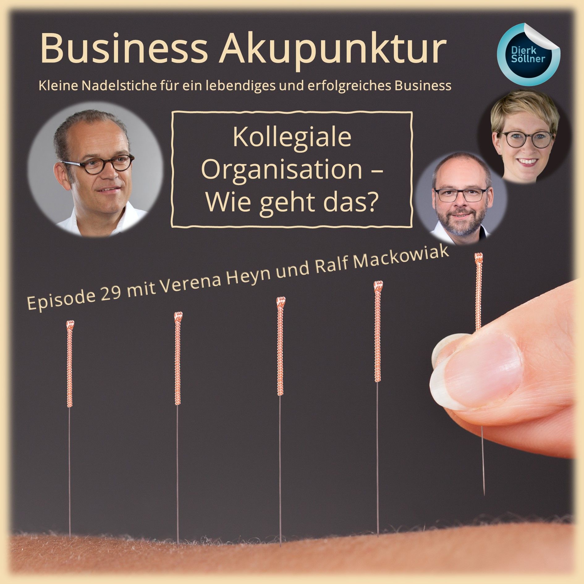 Kollegiale Organisation - Wie geht das?