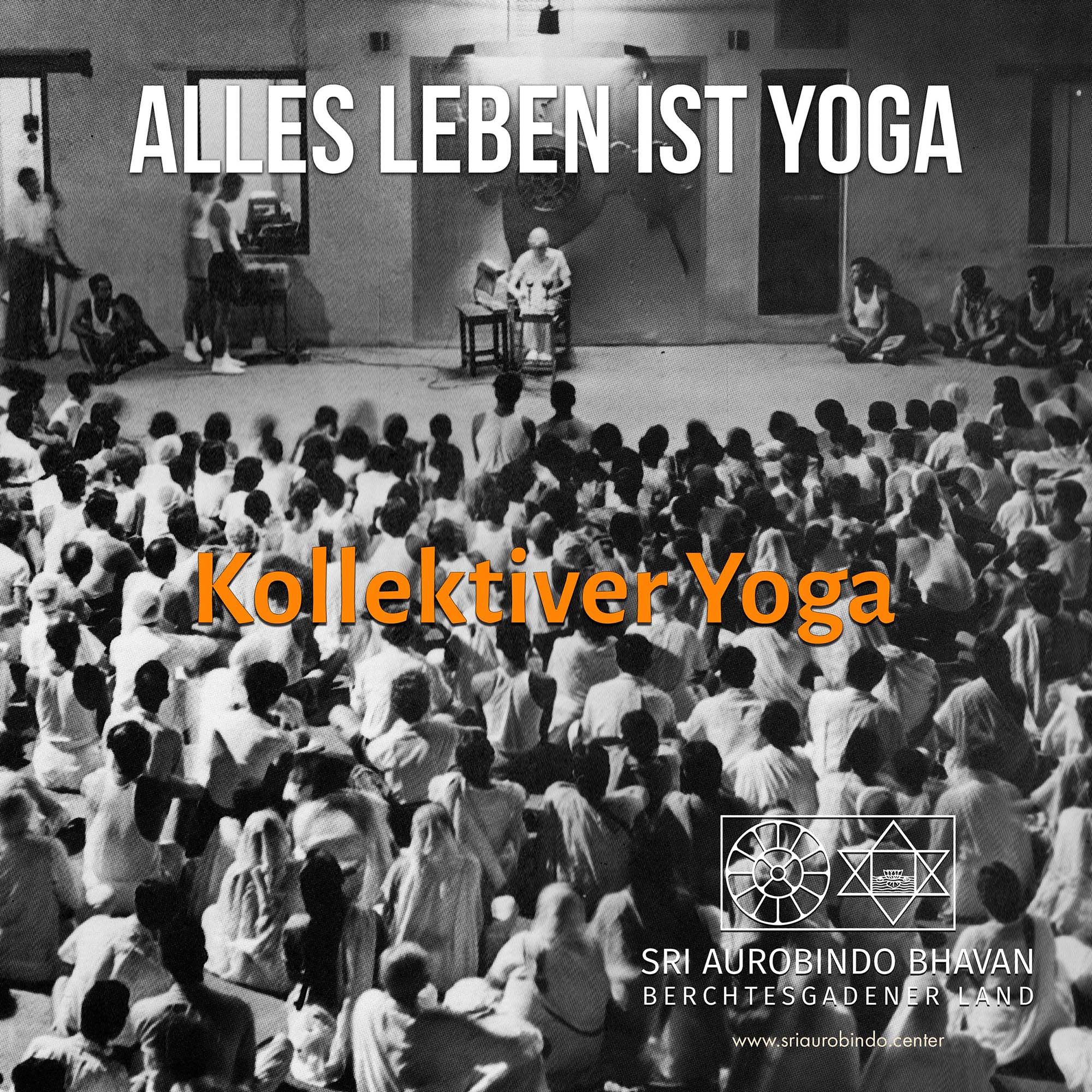 Kollektiver Yoga