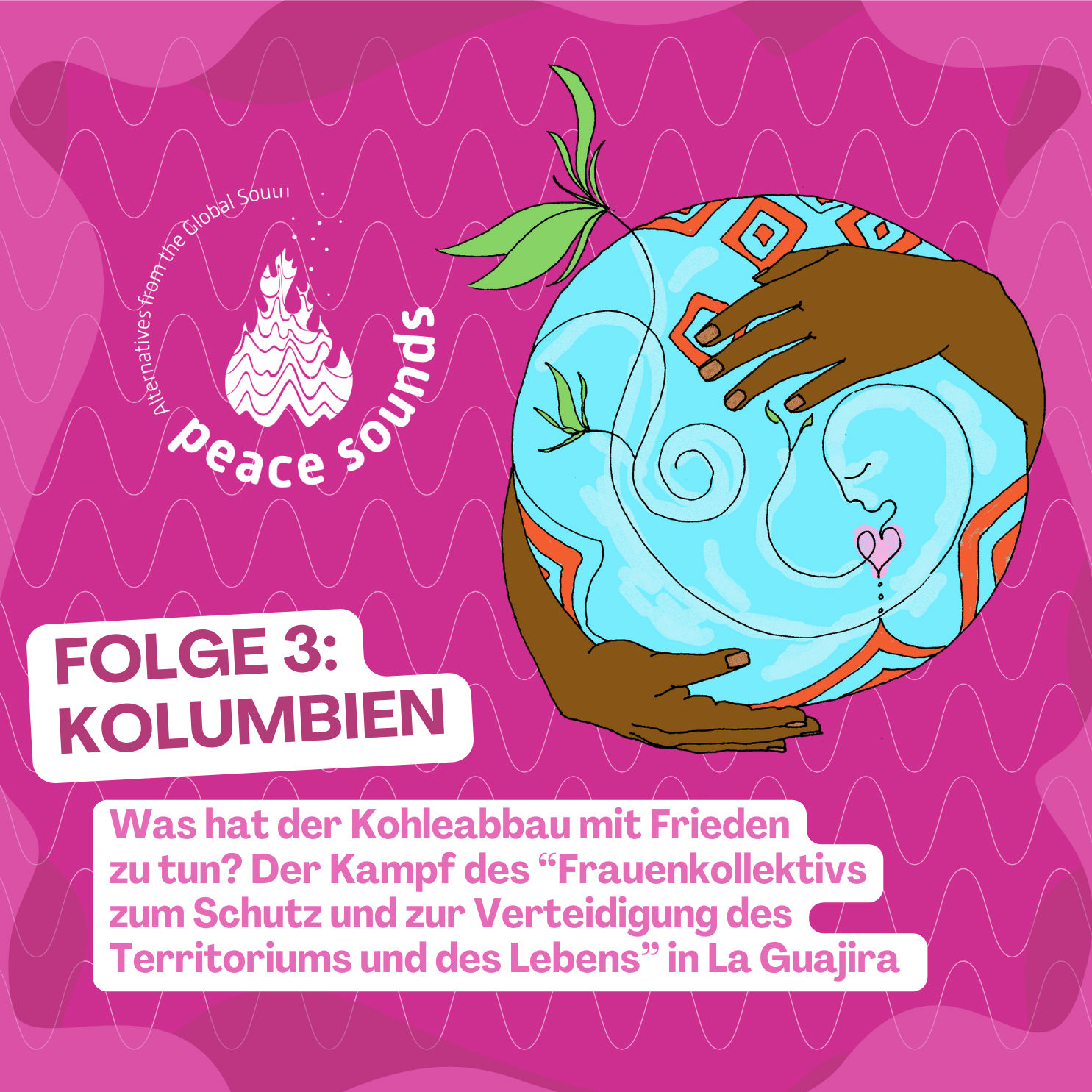 Kolumbien | Was hat der Kohleabbau mit Frieden zu tun? Der Kampf des Frauenkollektivs zum Schutz und zur Verteidigung des Territoriums und des Lebens in La Guajira, Kolumbien.