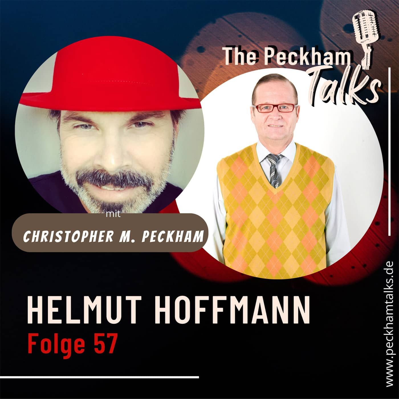 Komiker Helmut Hoffmann - Der Mann hinter "Hans-Hermann Thielke"