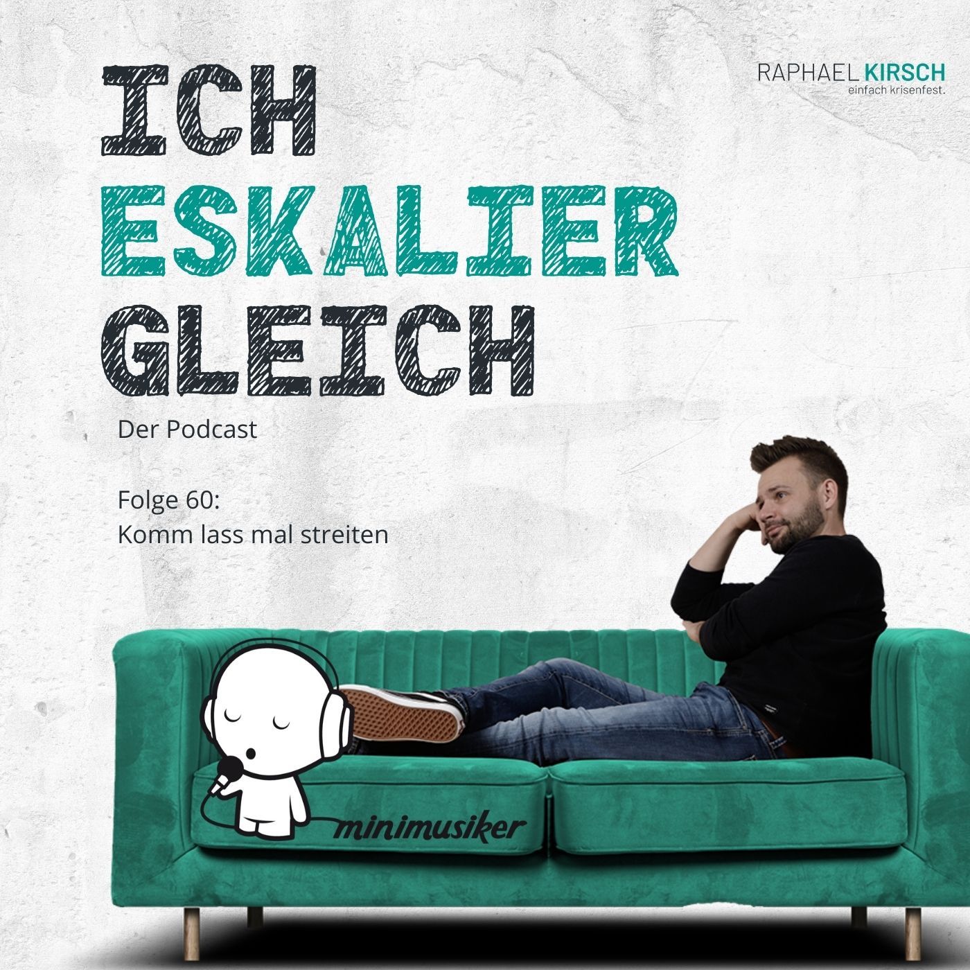 Komm lass mal streiten