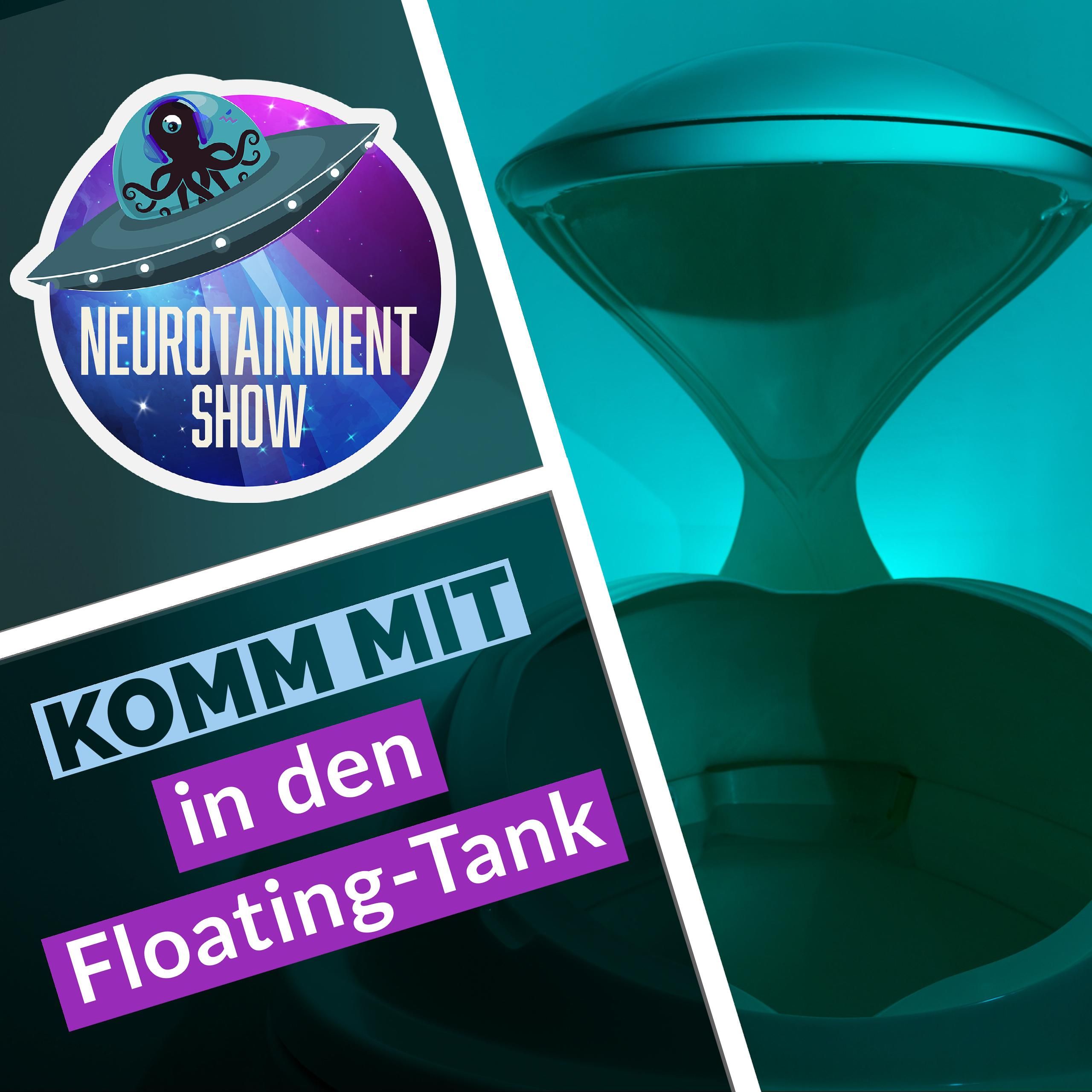 Komm mit in den Floating-Tank