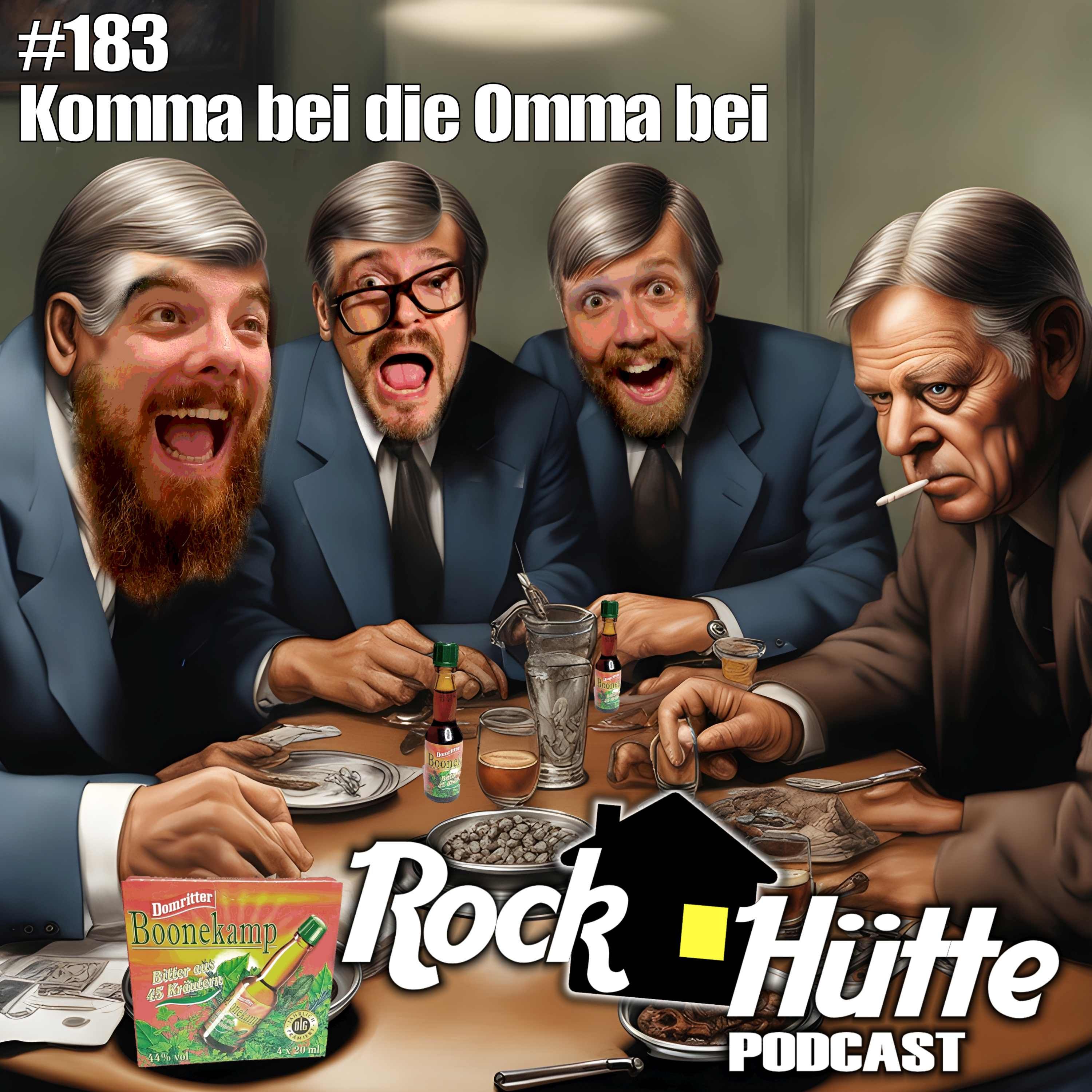 #183 | Komma bei die Omma bei