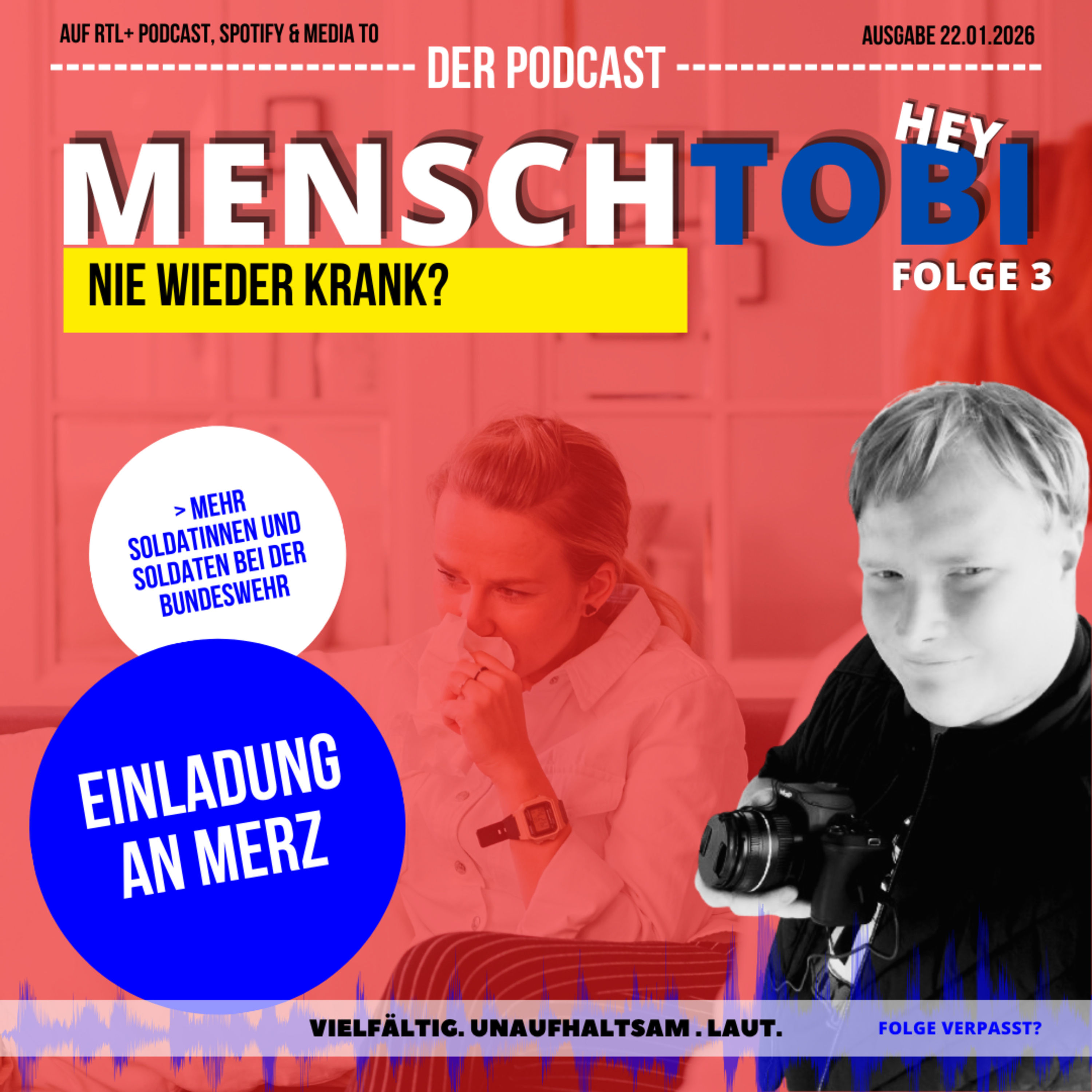 Kommentar der Woche: #Nie wieder krank?