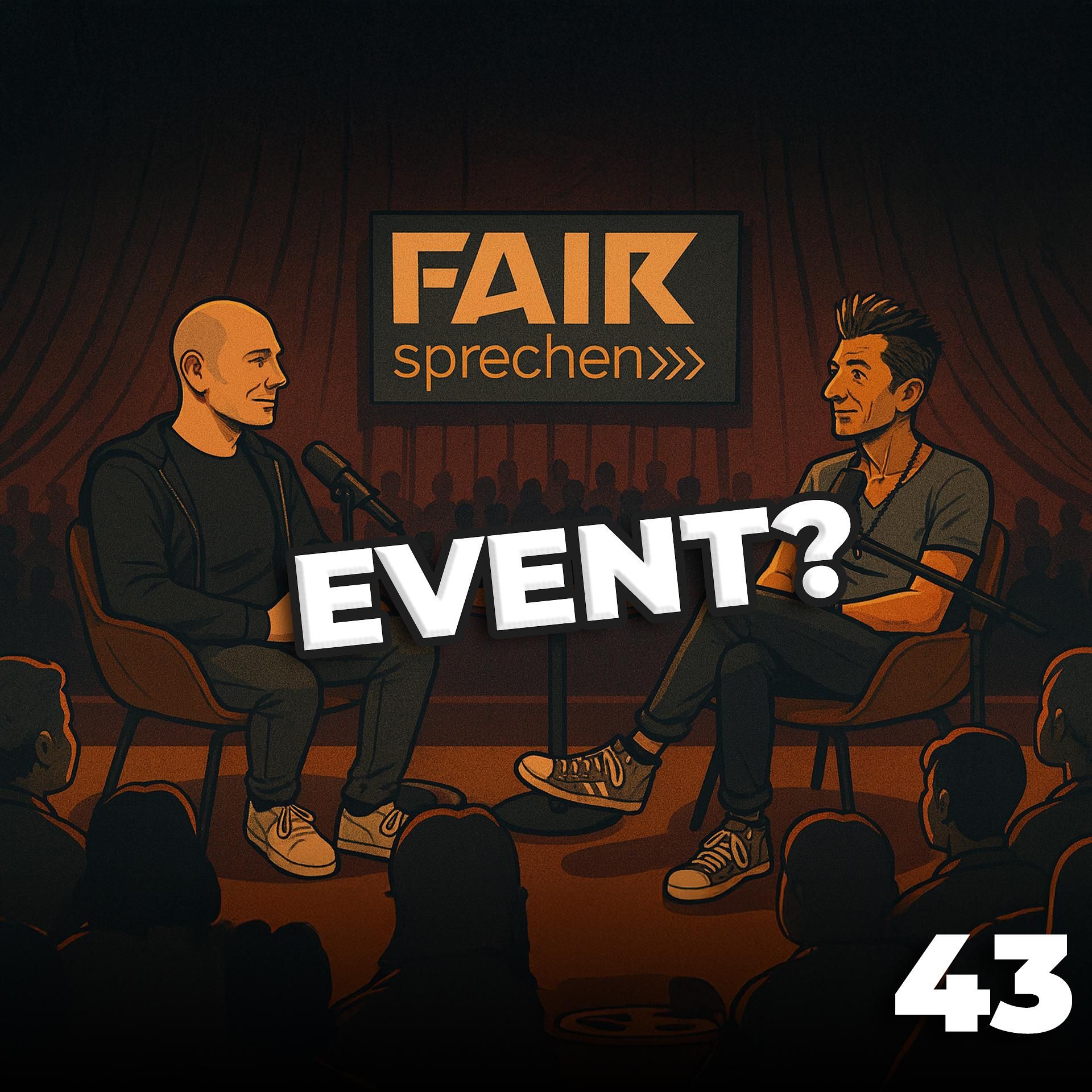 kommt bald das FAIR.sprechen Live Event? 🎙️