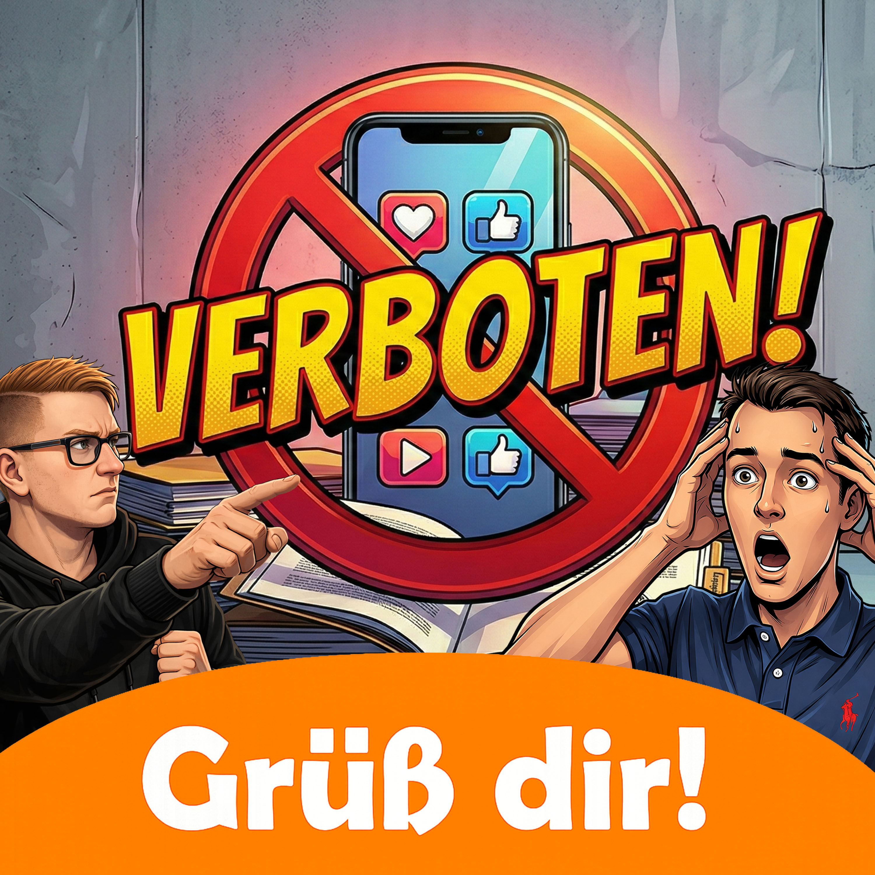 Kommt das SOCIAL MEDIA VERBOT?! - Grüß Dir #55