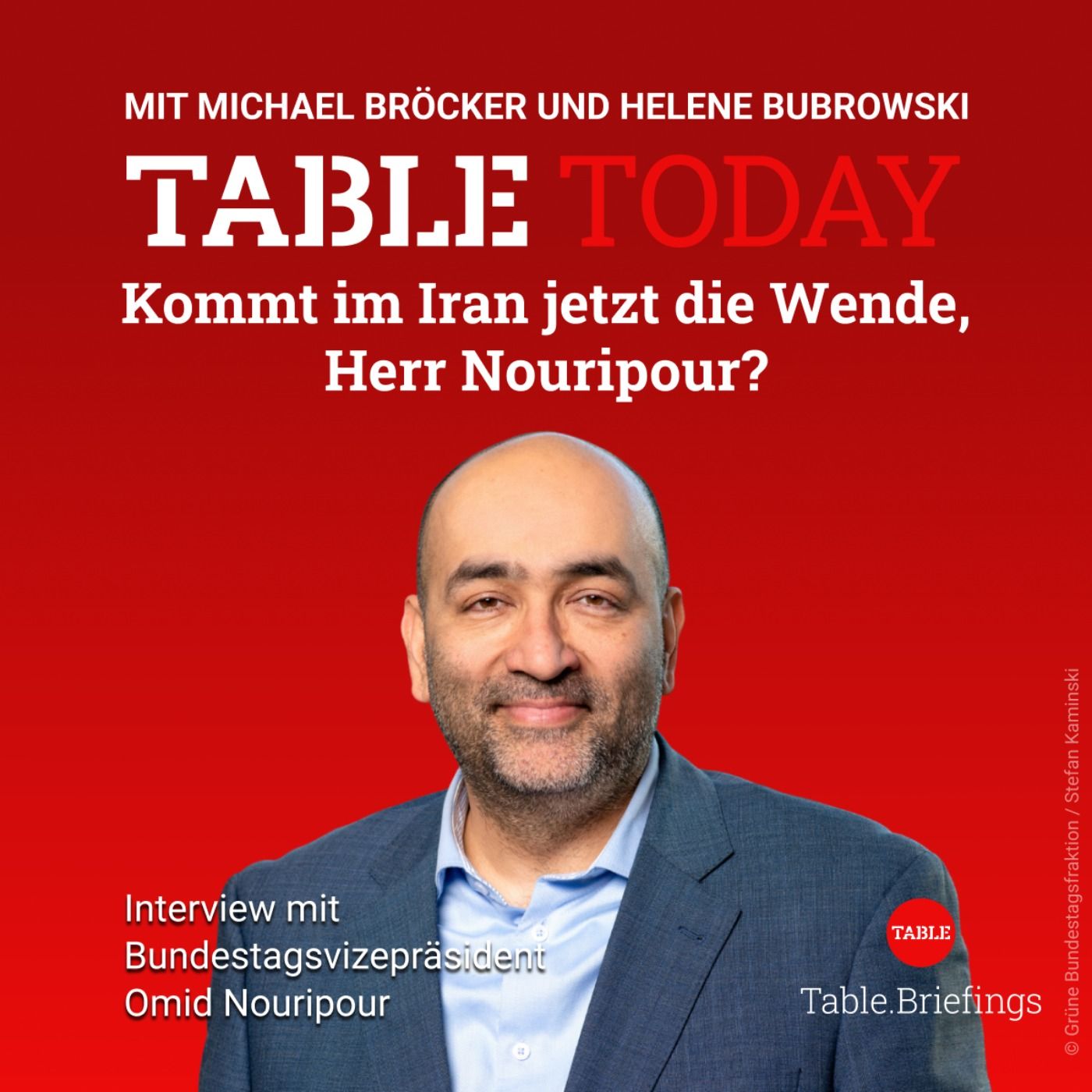 Kommt im Iran jetzt die Wende, Herr Nouripour?