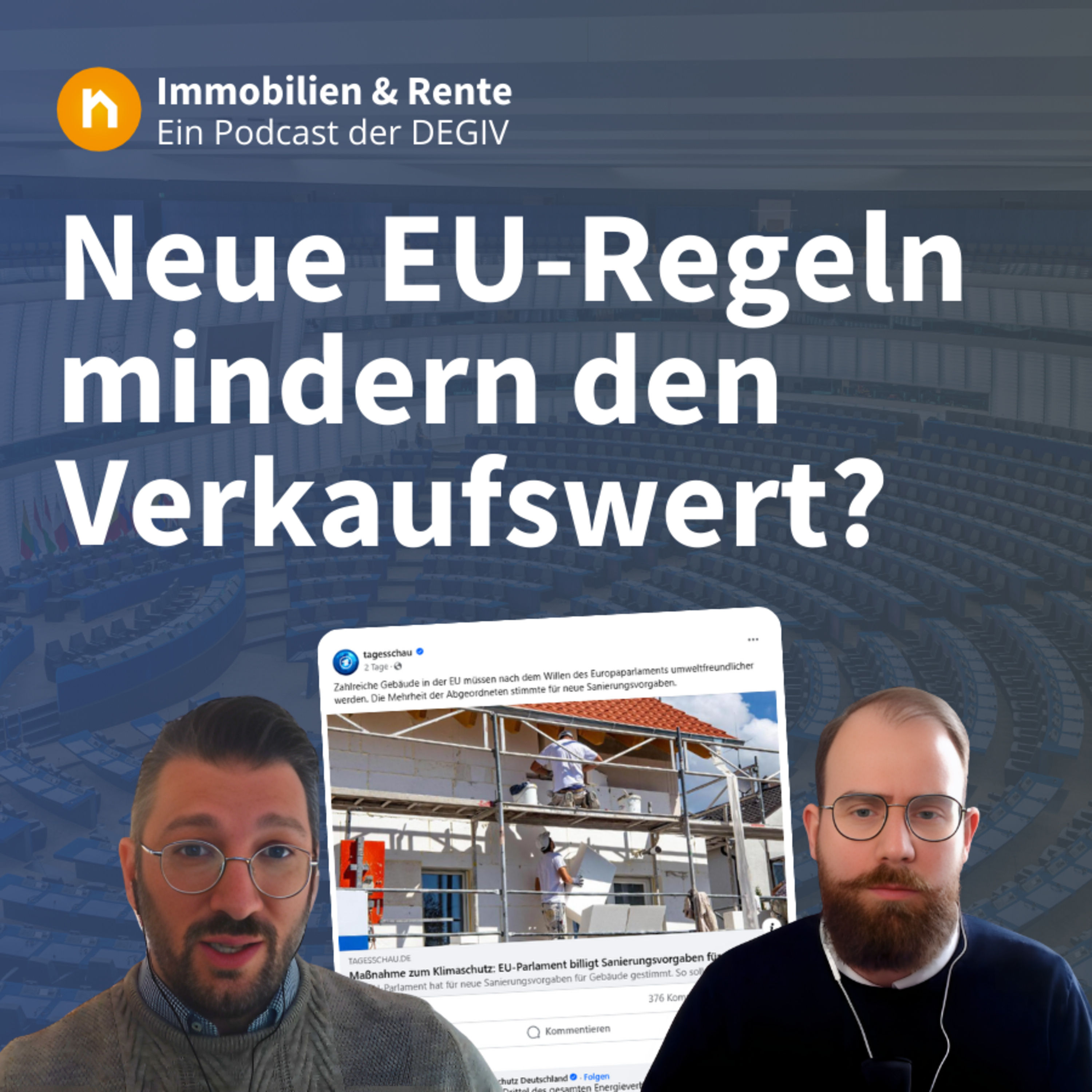 Kommt jetzt die Sanierungspflicht für Immobilien? Das sagt die EU-Gebäuderichtlinie