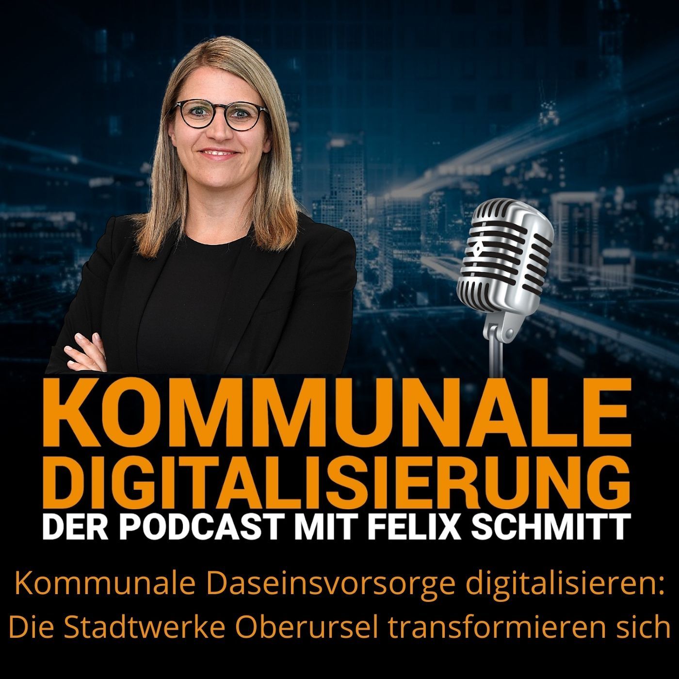 Kommunale Daseinsvorsorge digitalisieren: Die Stadtwerke Oberursel transformieren sich