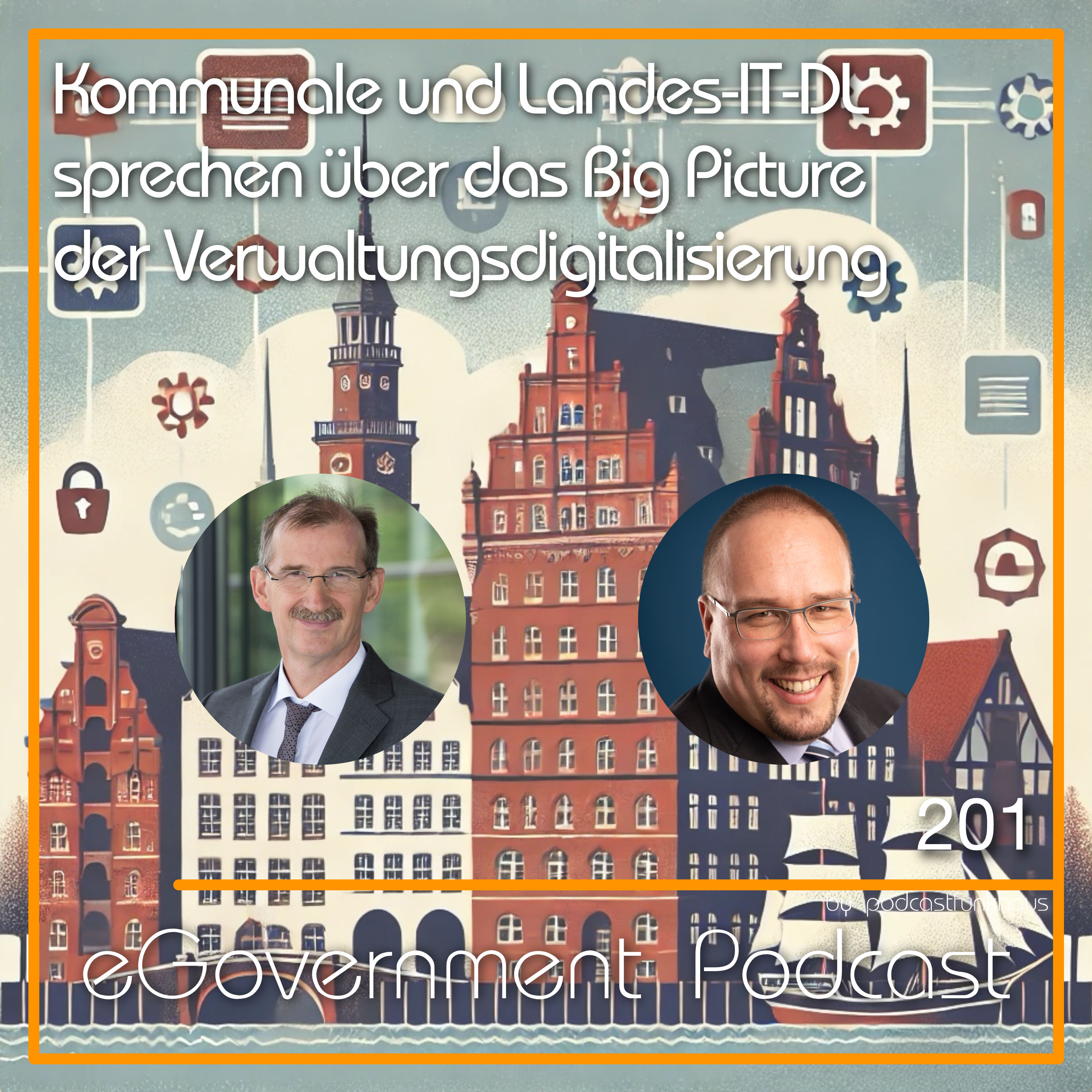 Kommunale und Landes-IT-DL sprechen über das Big Picture der Verwaltungsdigitalisierung