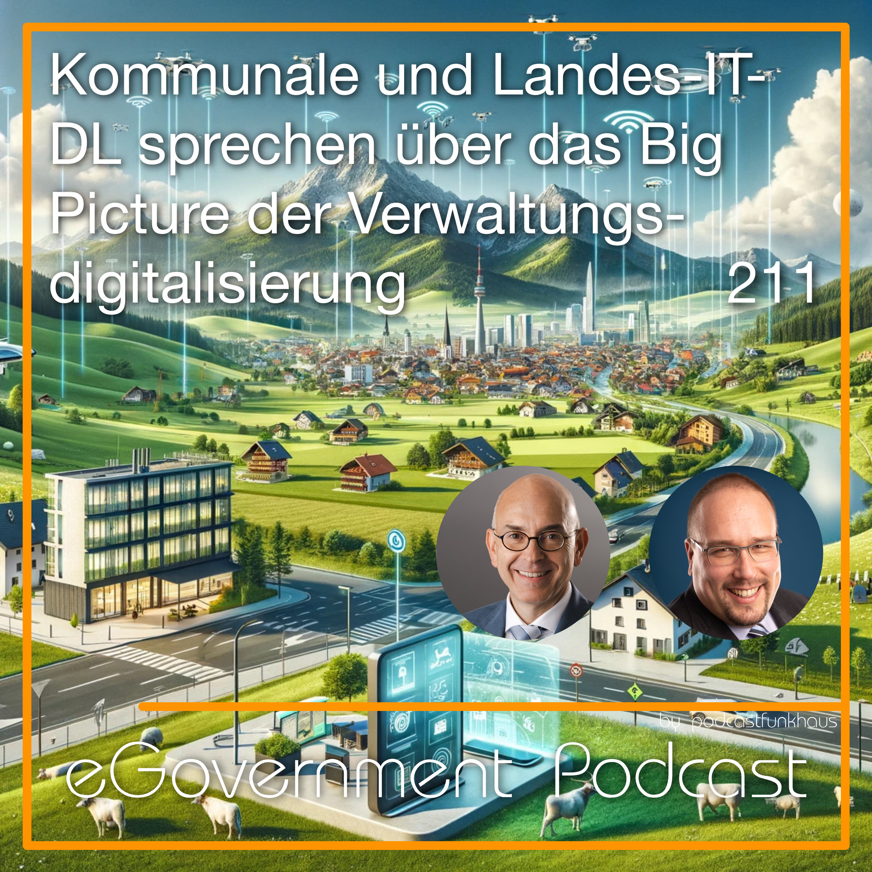 Kommunale und Landes-IT-DL sprechen über das Big Picture der Verwaltungsdigitalisierung