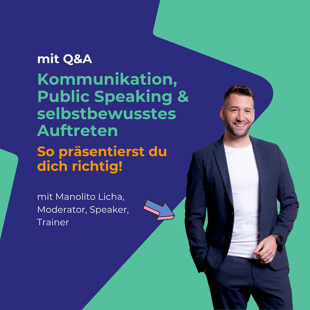 Kommunikation, Public Speaking & selbstbewusstes Auftreten